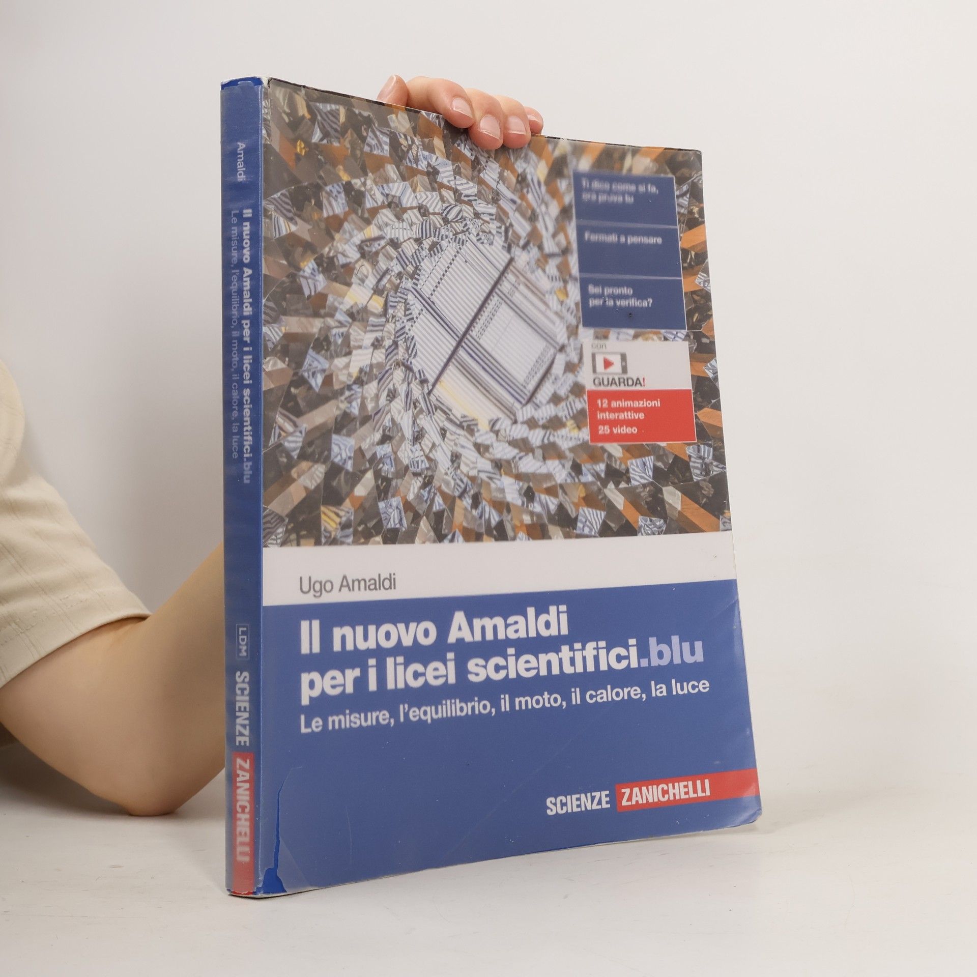 Ugo Amaldi Il nuovo Amaldi per i licei scientifici.blu