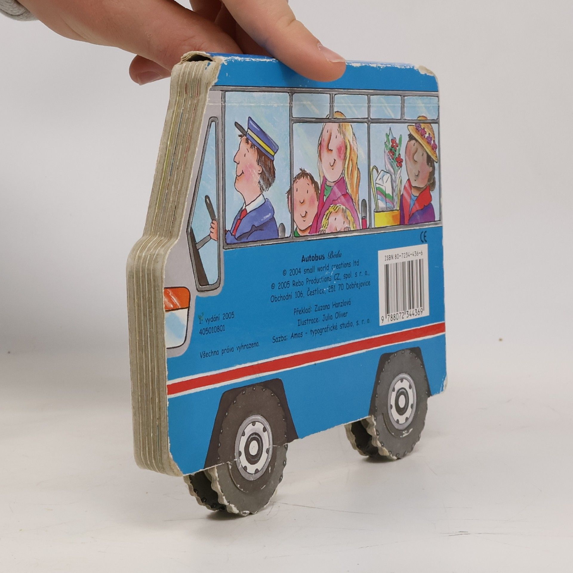 Julia Oliver Autobus Béda