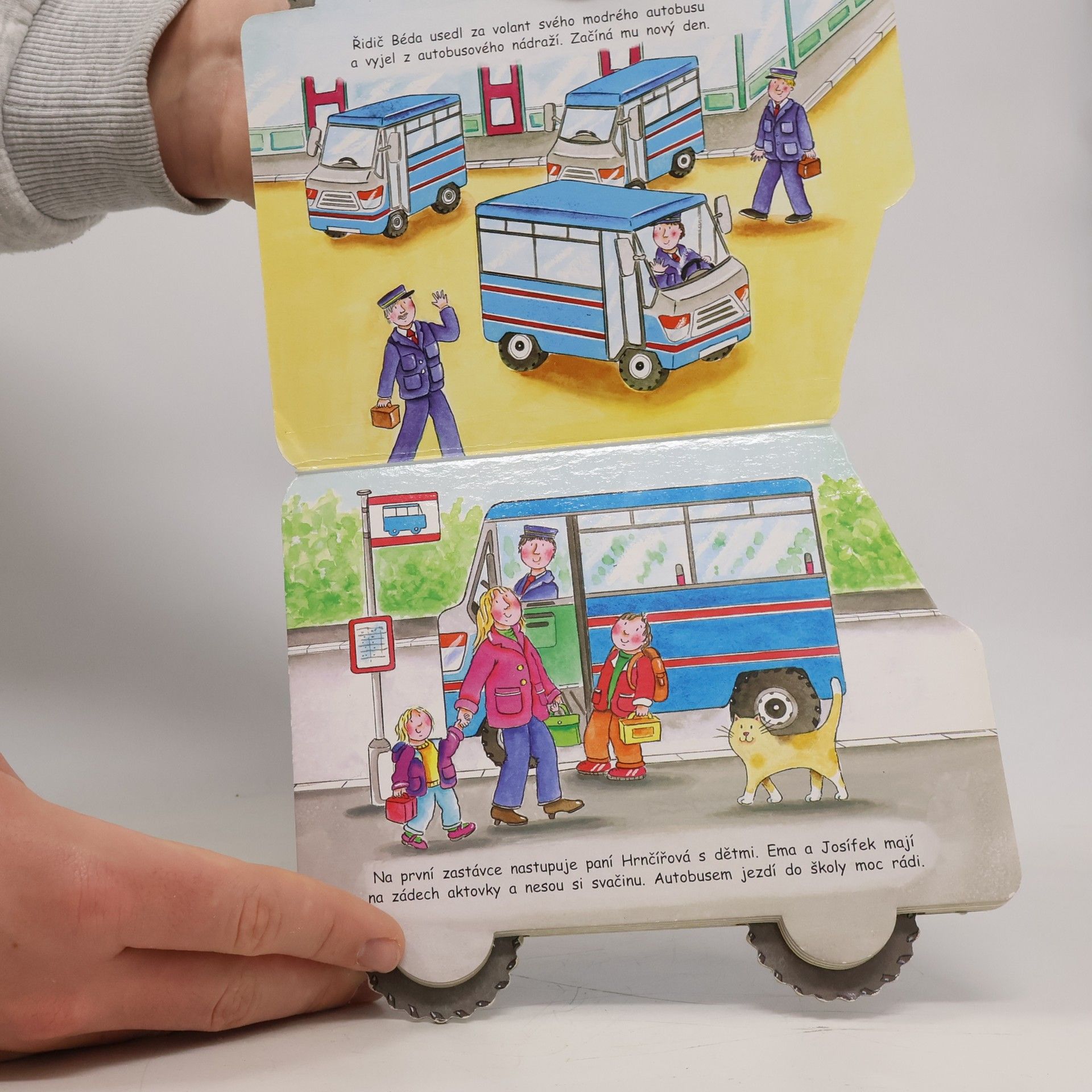 Julia Oliver Autobus Béda