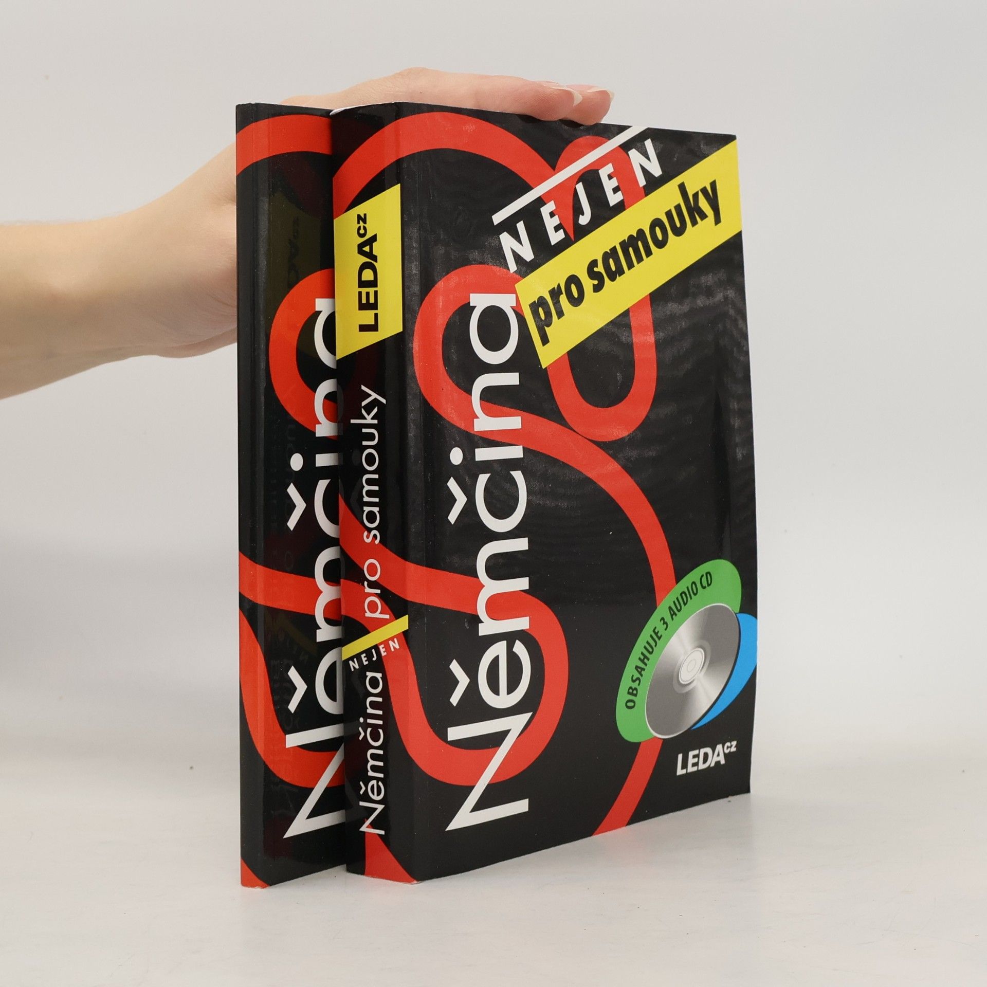 Alena Nekovářová Němčina nejen pro samouky. Učebnice + Klíč, slovník