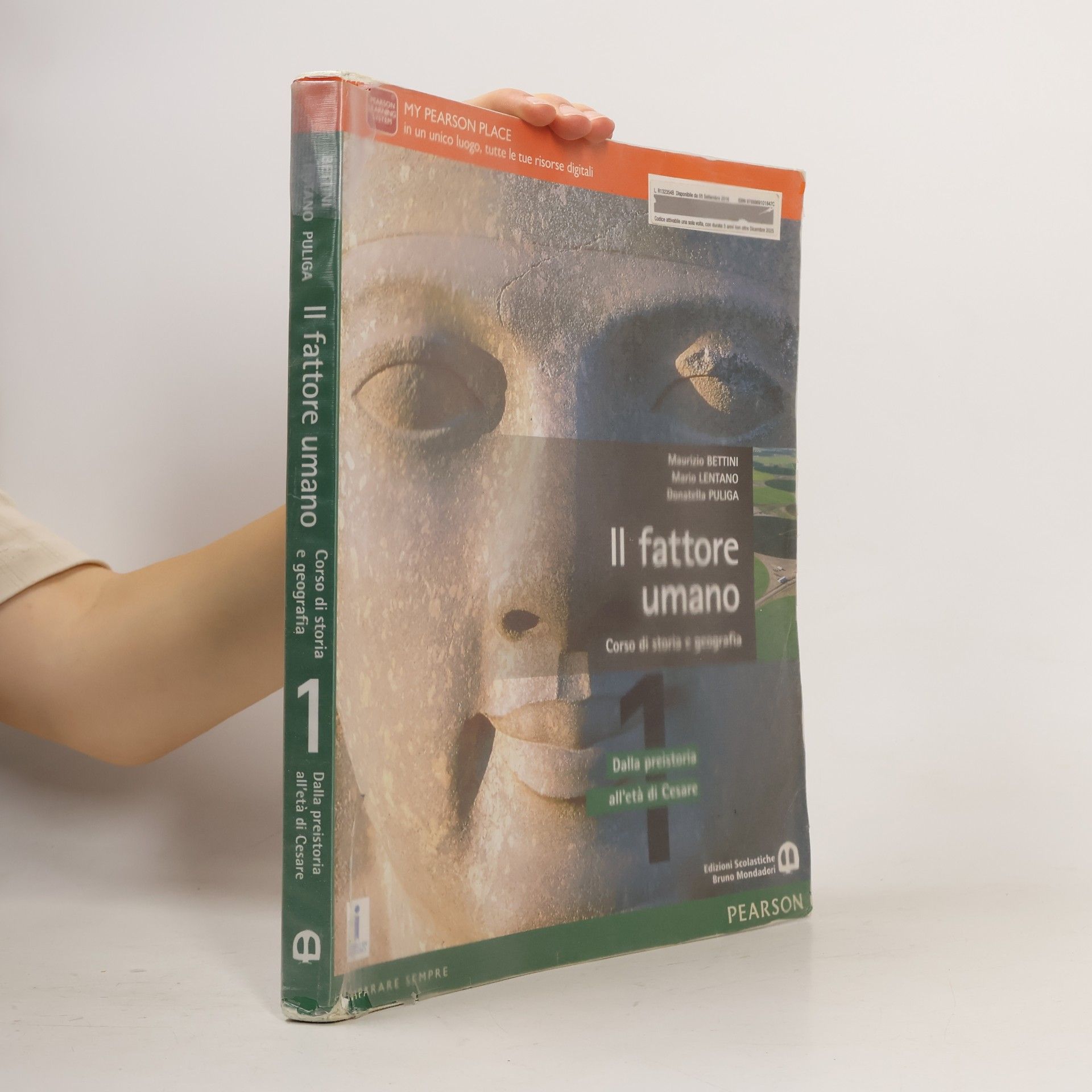 Collectif d'auteurs Il fattore umano 1
