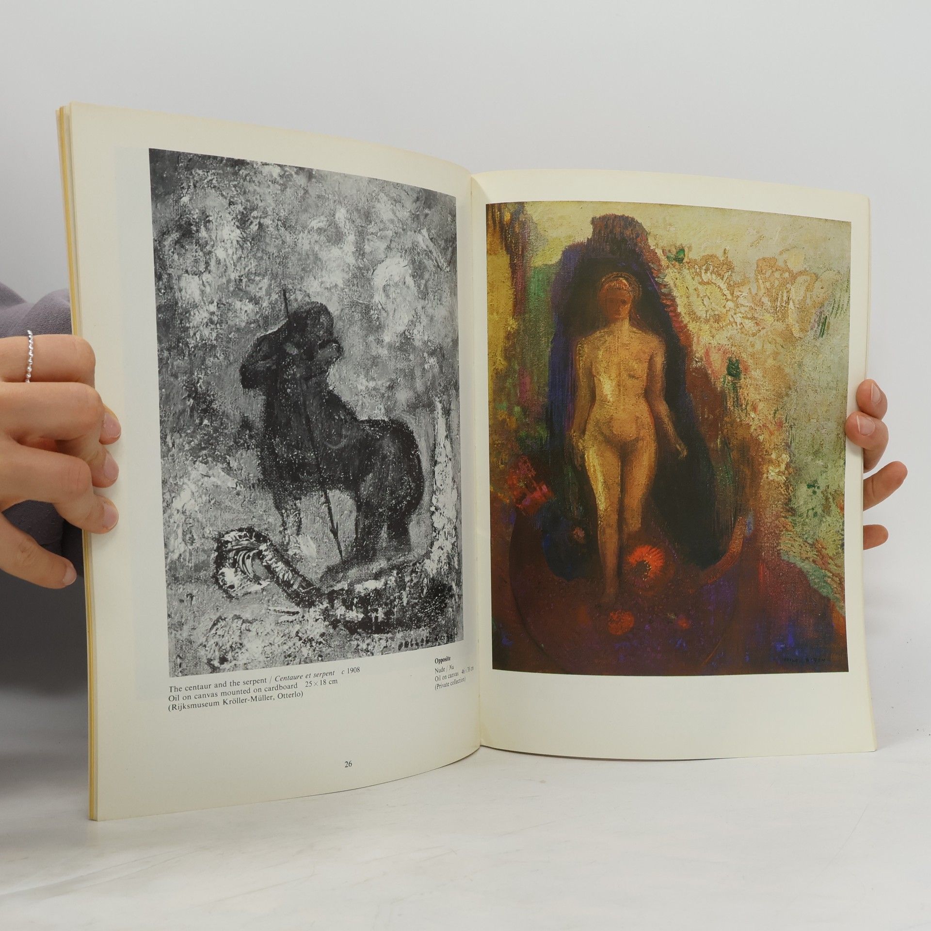 Carolyn Keay Odilon Redon