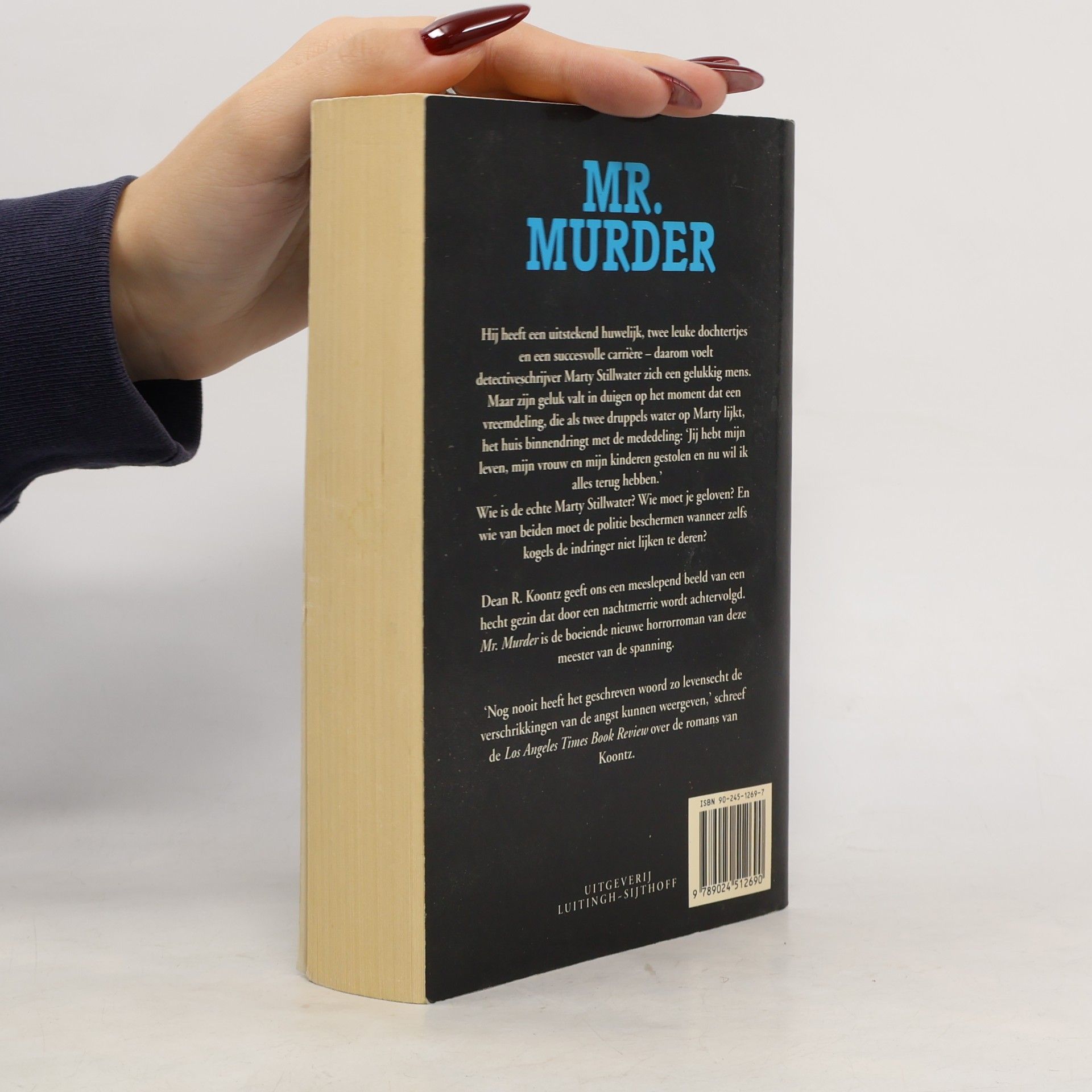 Dean Ray Koontz Mr. Murder