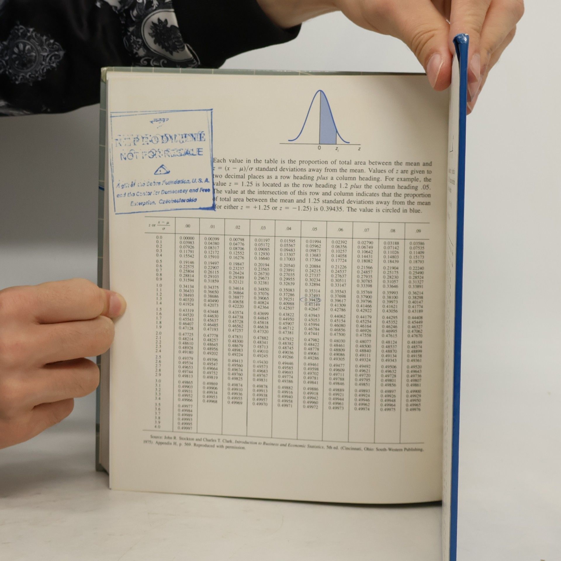 Joseph G. Van Matre Statistics for business and economics