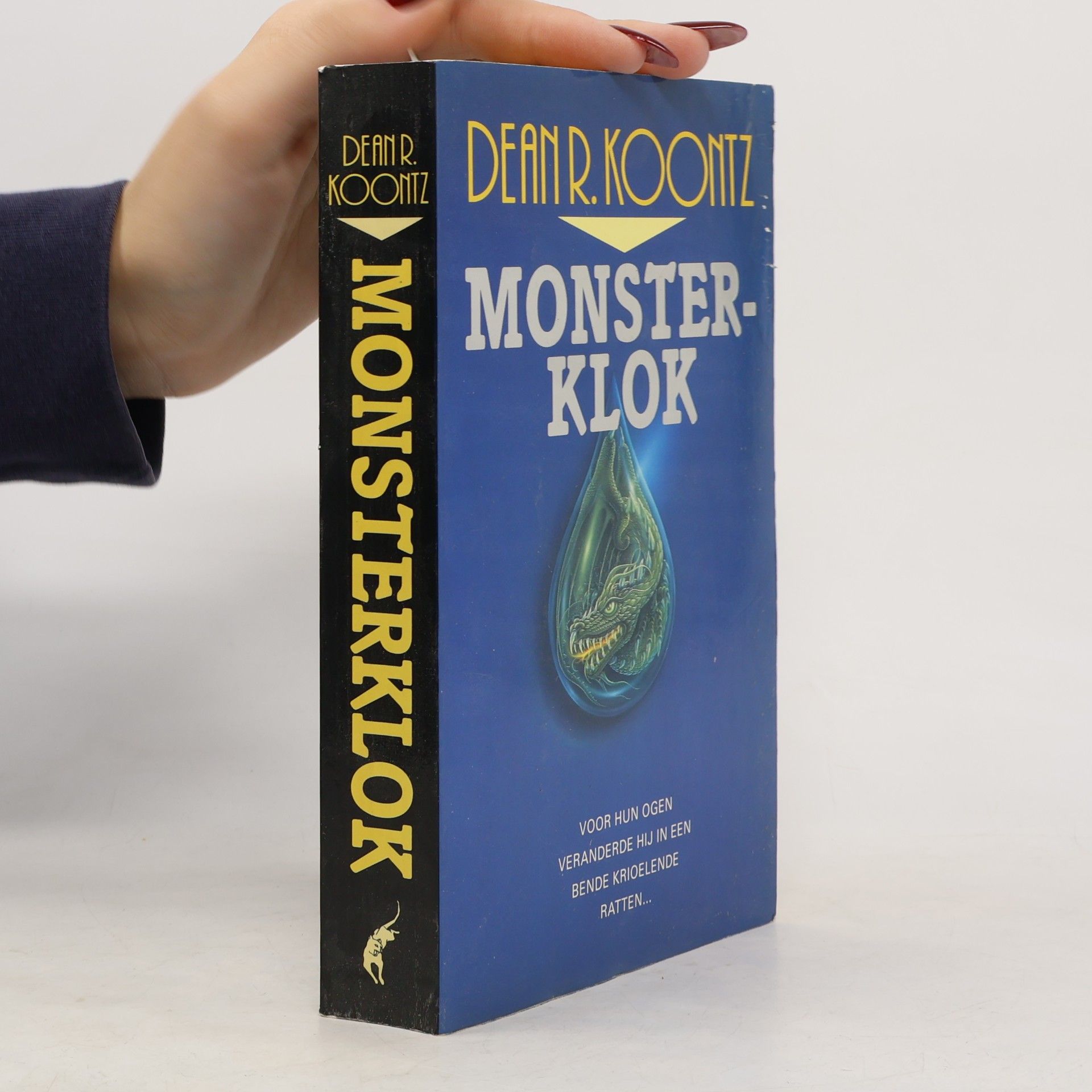 Dean Ray Koontz Monsterklok