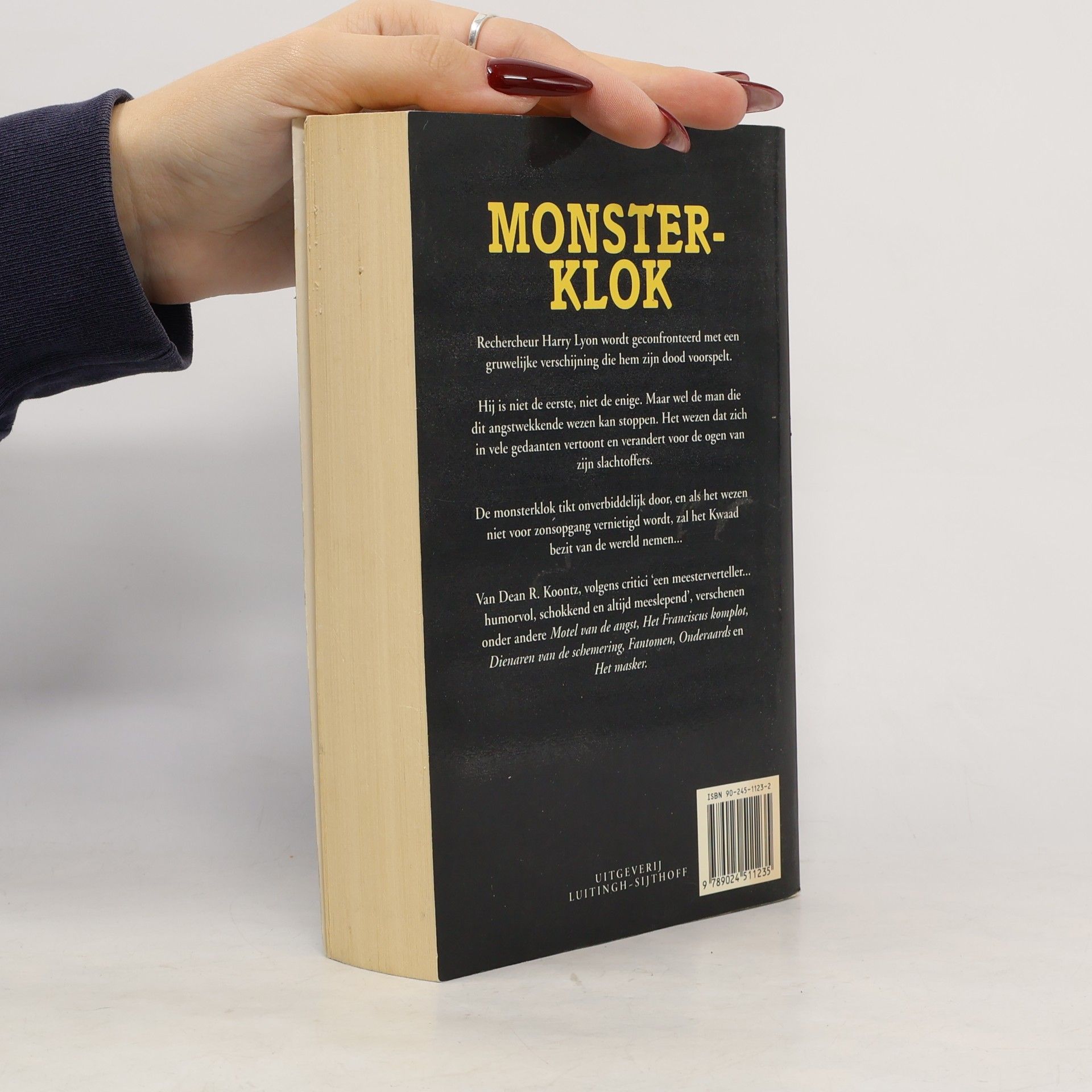Dean Ray Koontz Monsterklok