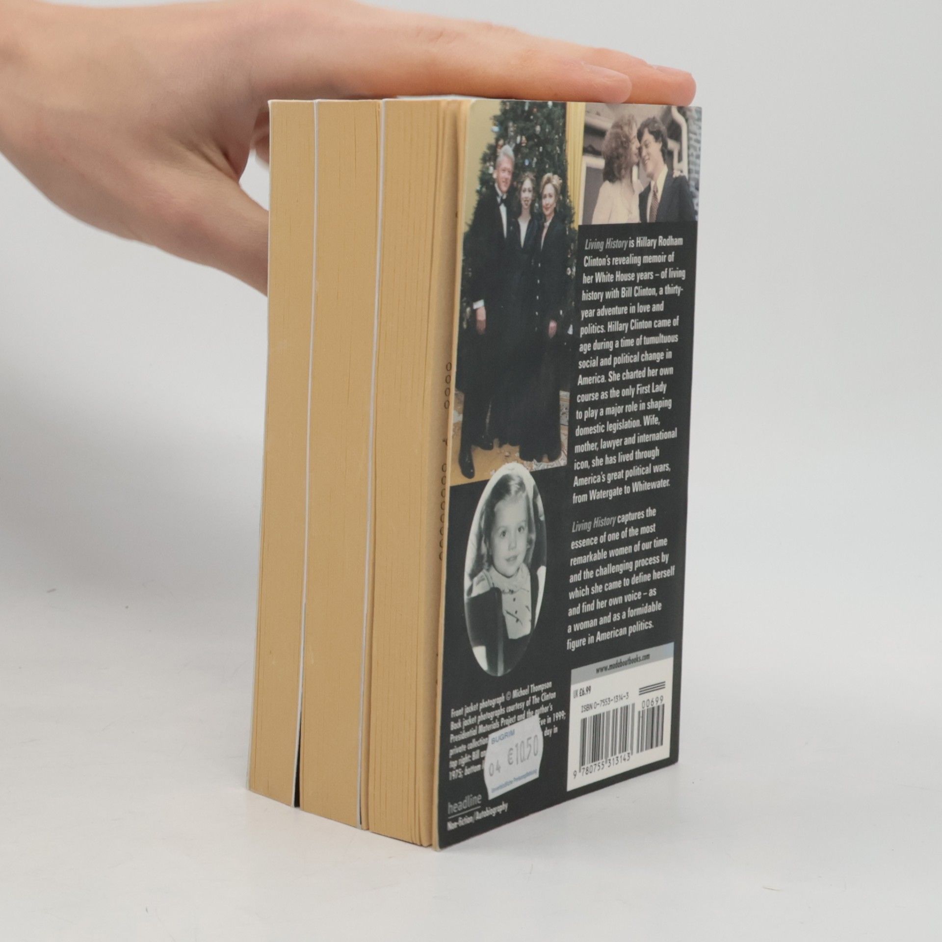 Hillary Clinton Living History: Memoirs