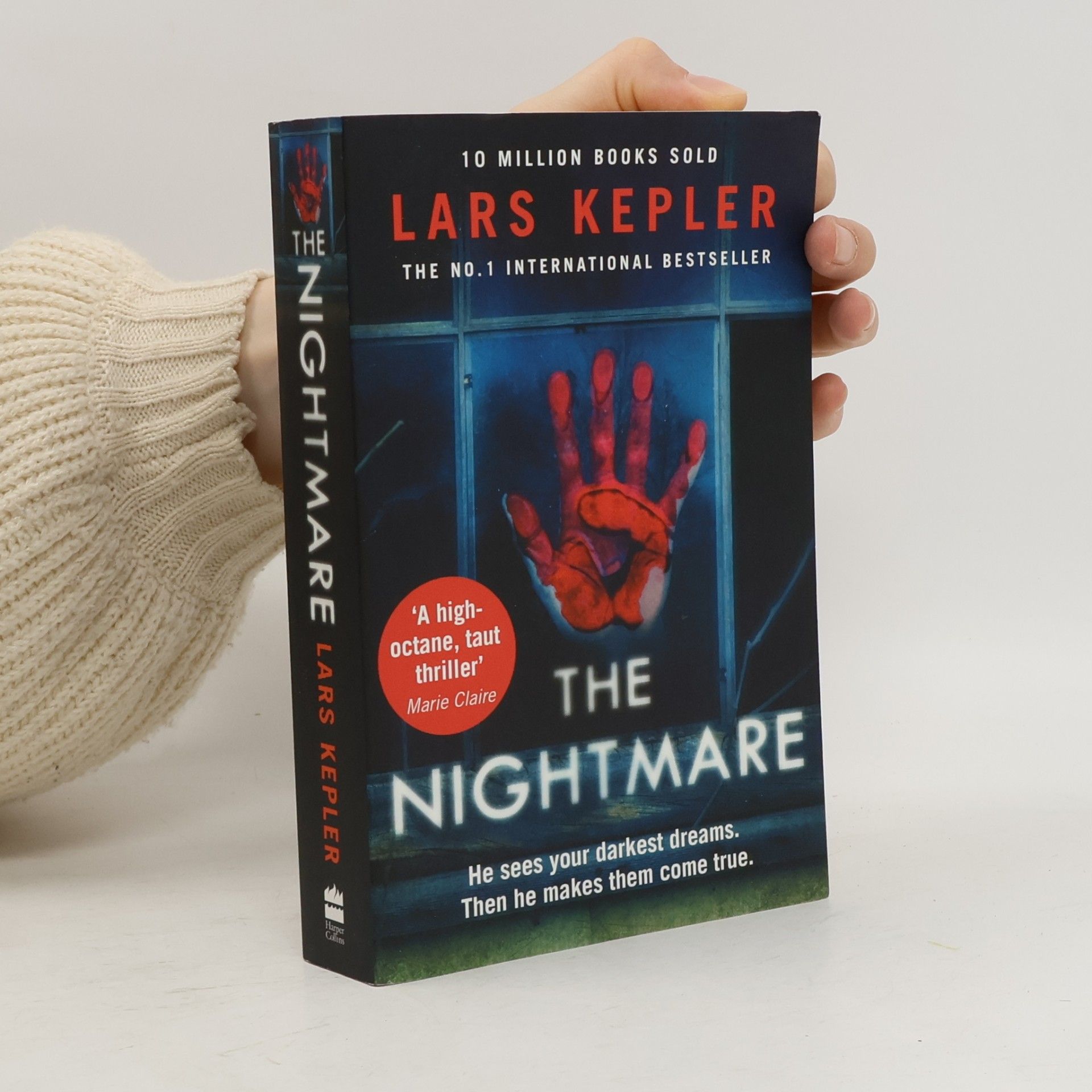 Lars Kepler The Nightmare