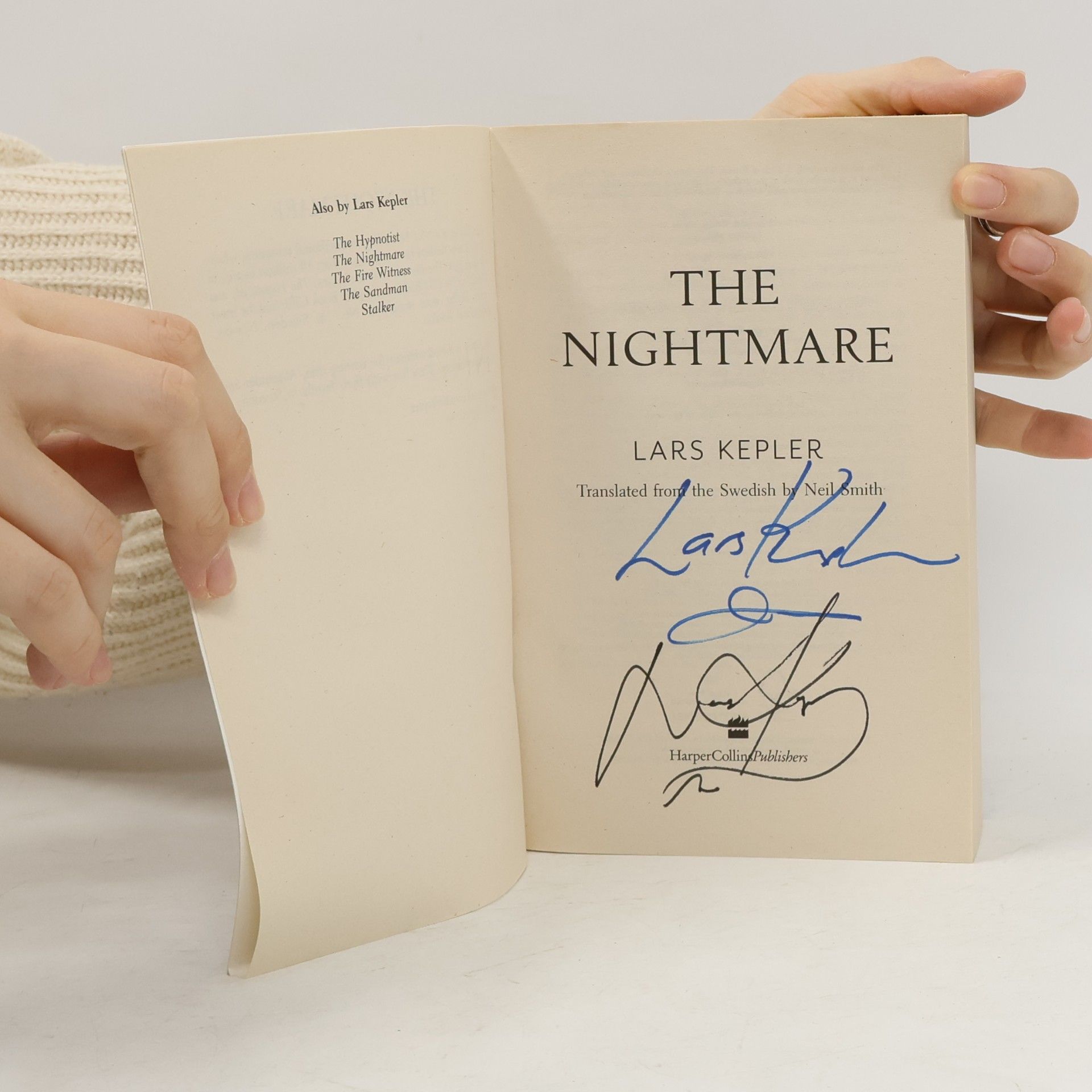 Lars Kepler The Nightmare