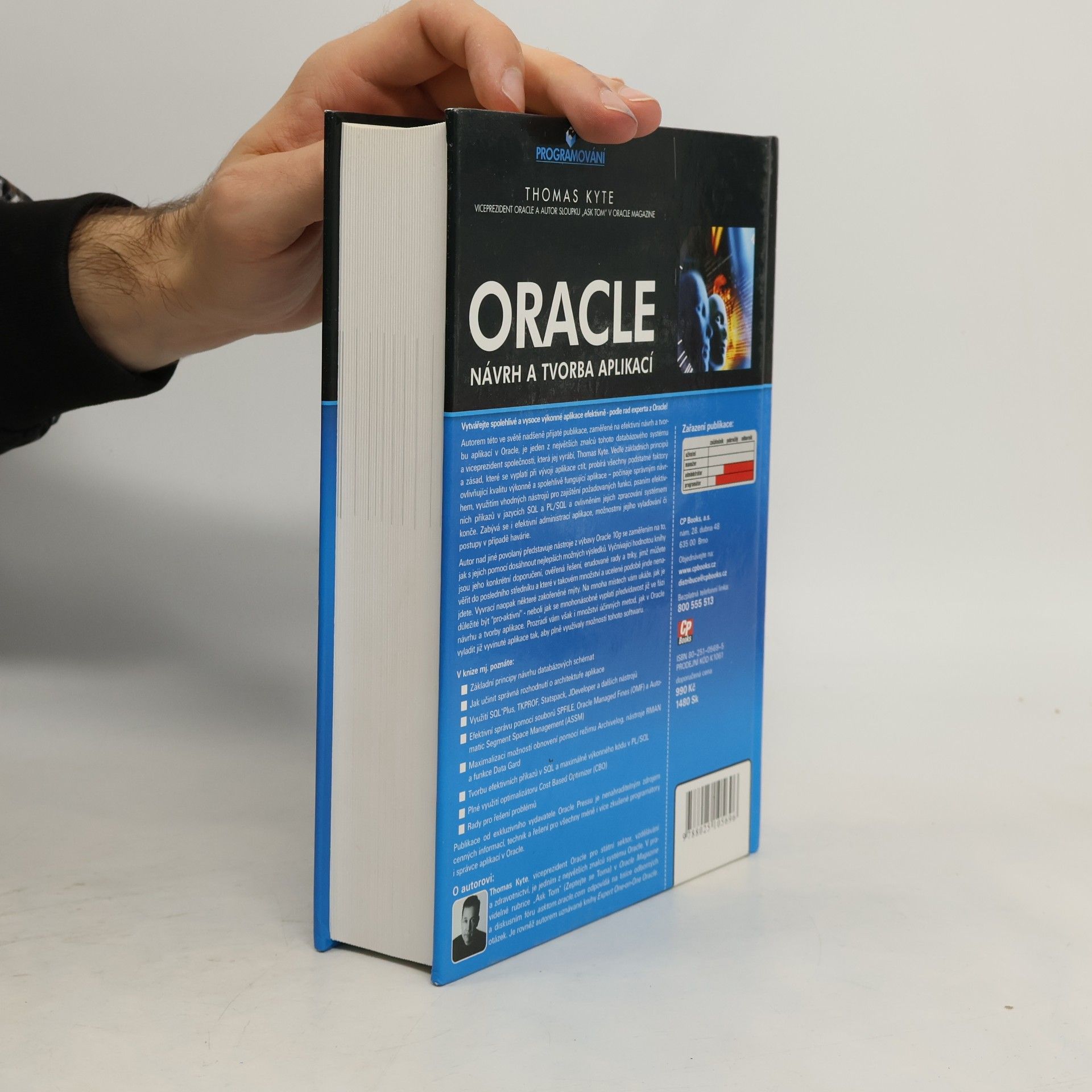 Thomas Kyte Oracle