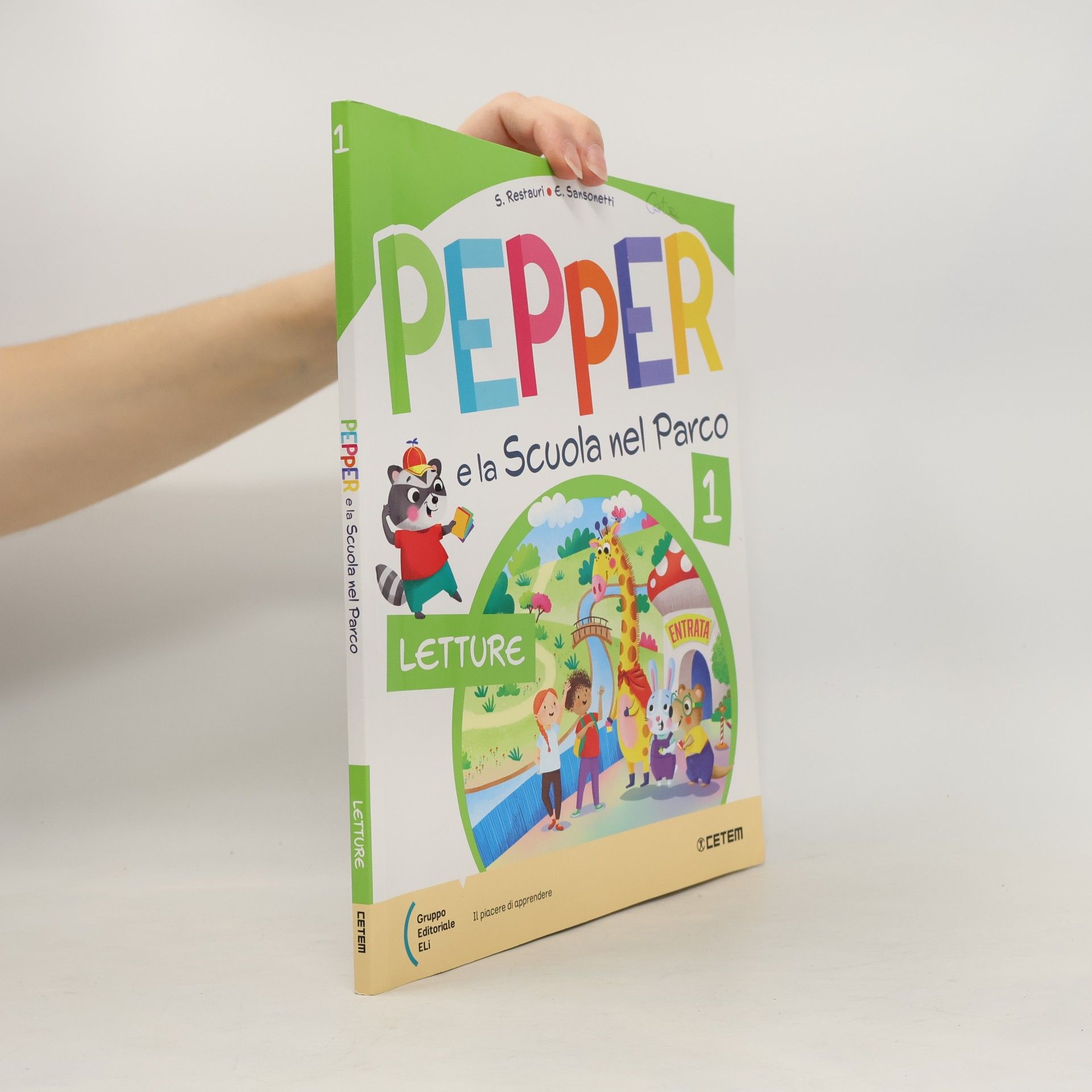 E. Sansonetti Pepper e la Scuola nel Parco 1
