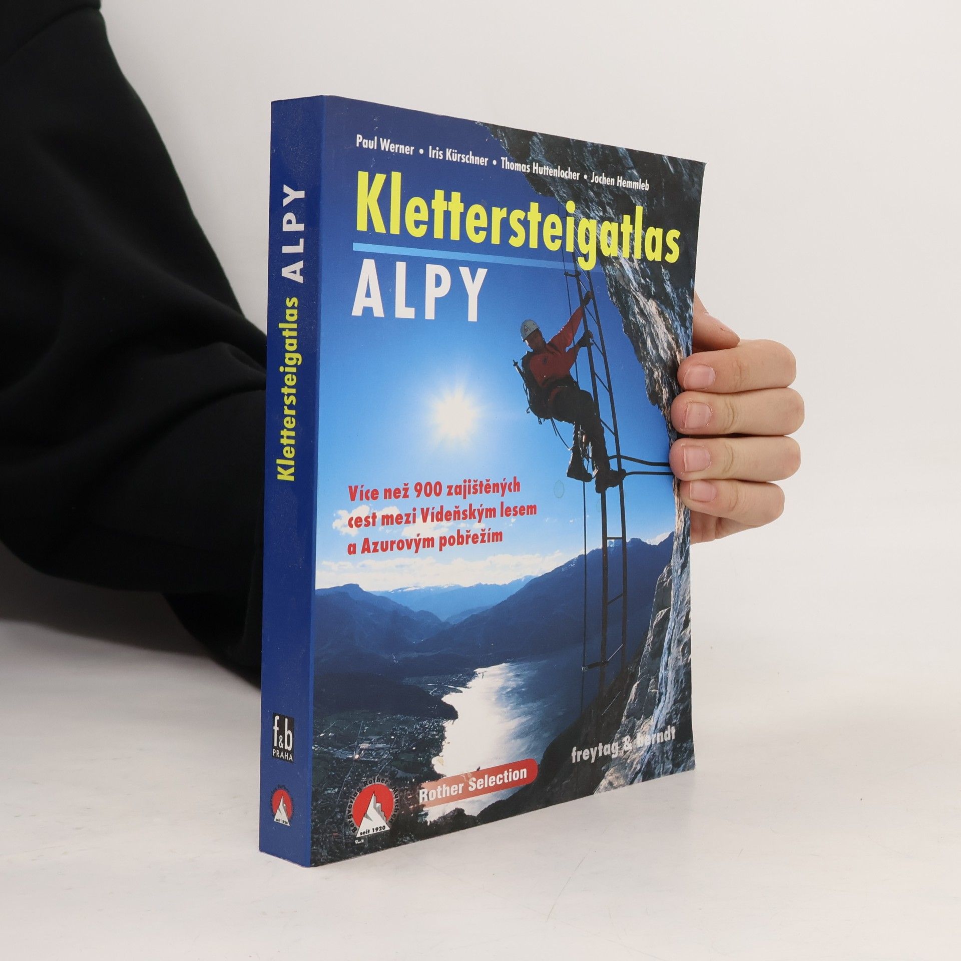 Iris Kürschner Klettersteigatlas - Alpy
