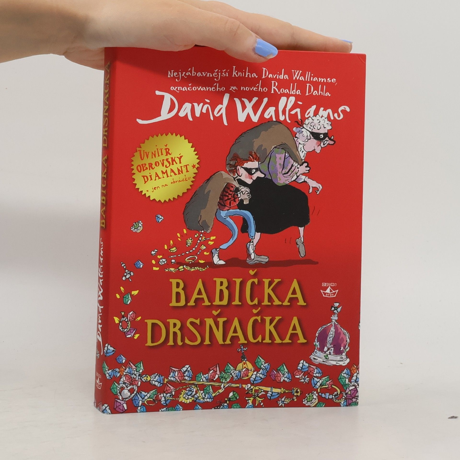 David Walliams Babička drsňačka