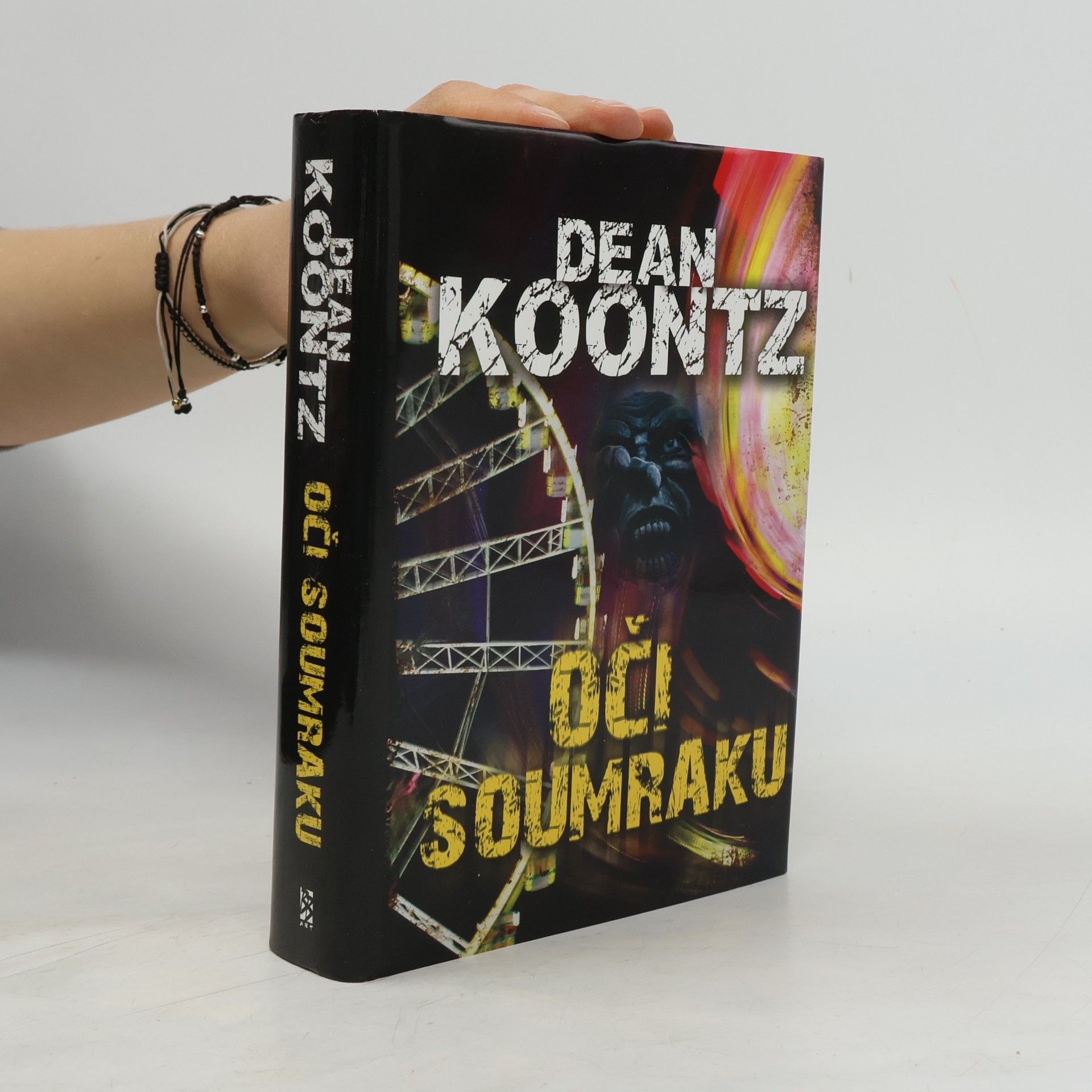 Dean Ray Koontz Oči soumraku