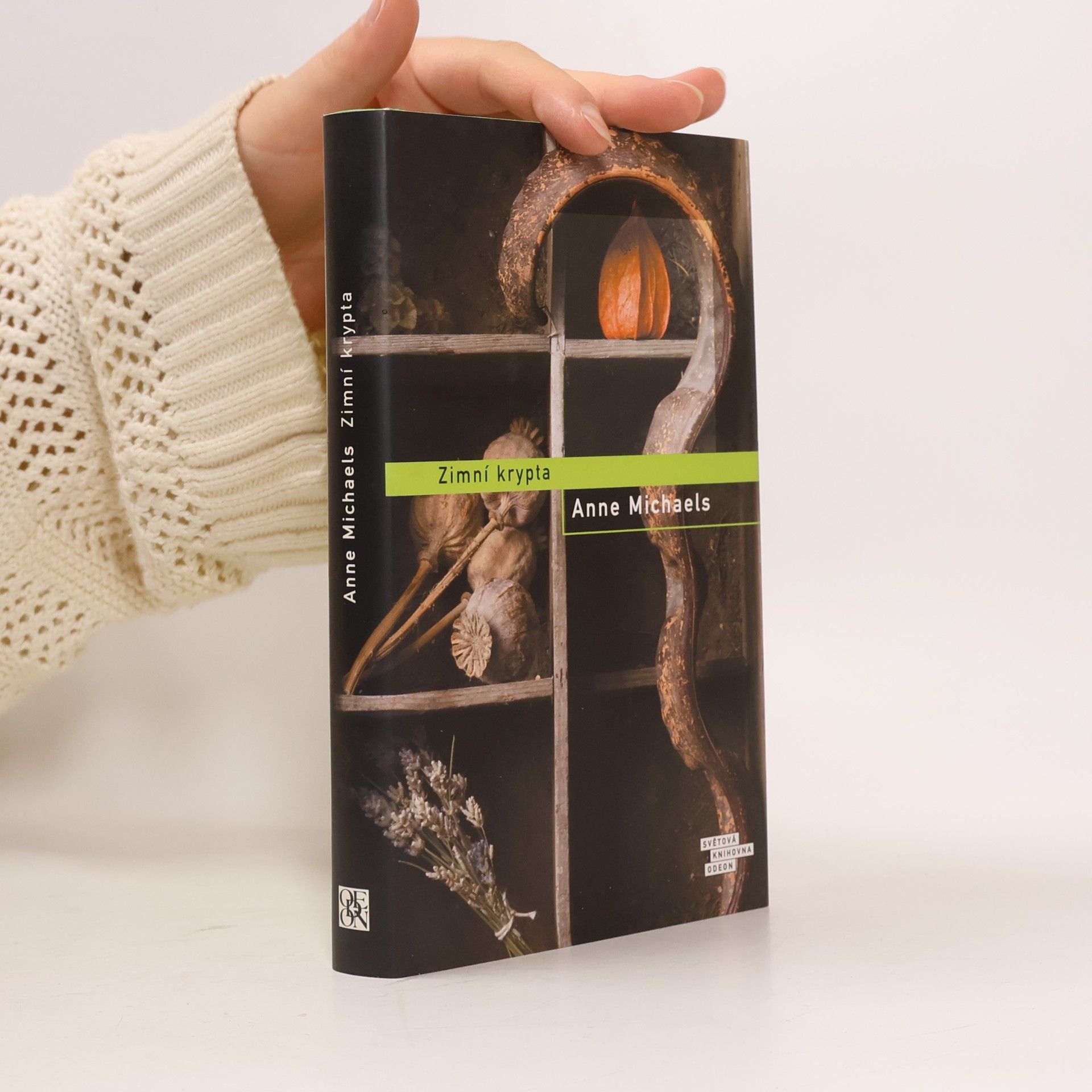 Anne Michaels Zimní krypta