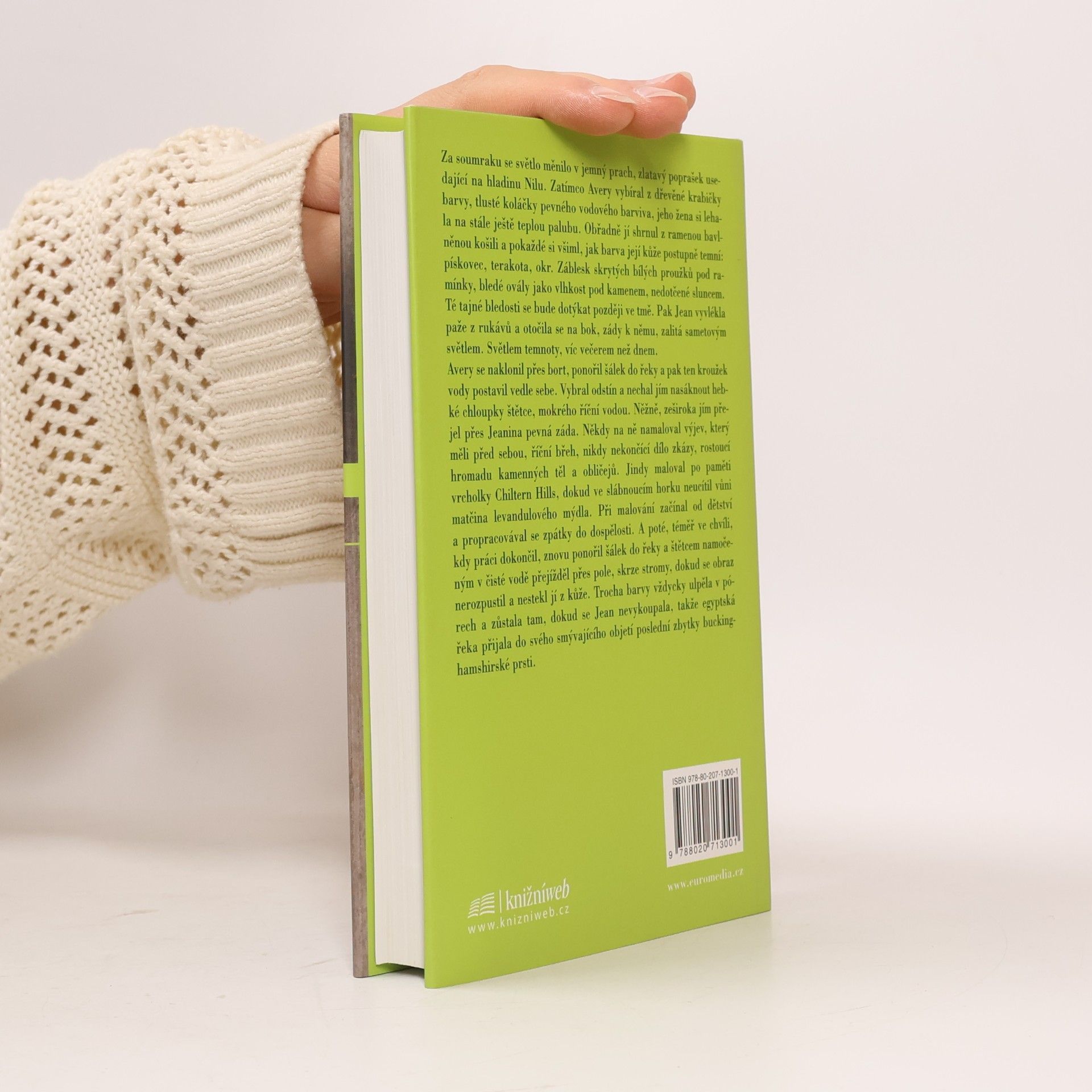 Anne Michaels Zimní krypta
