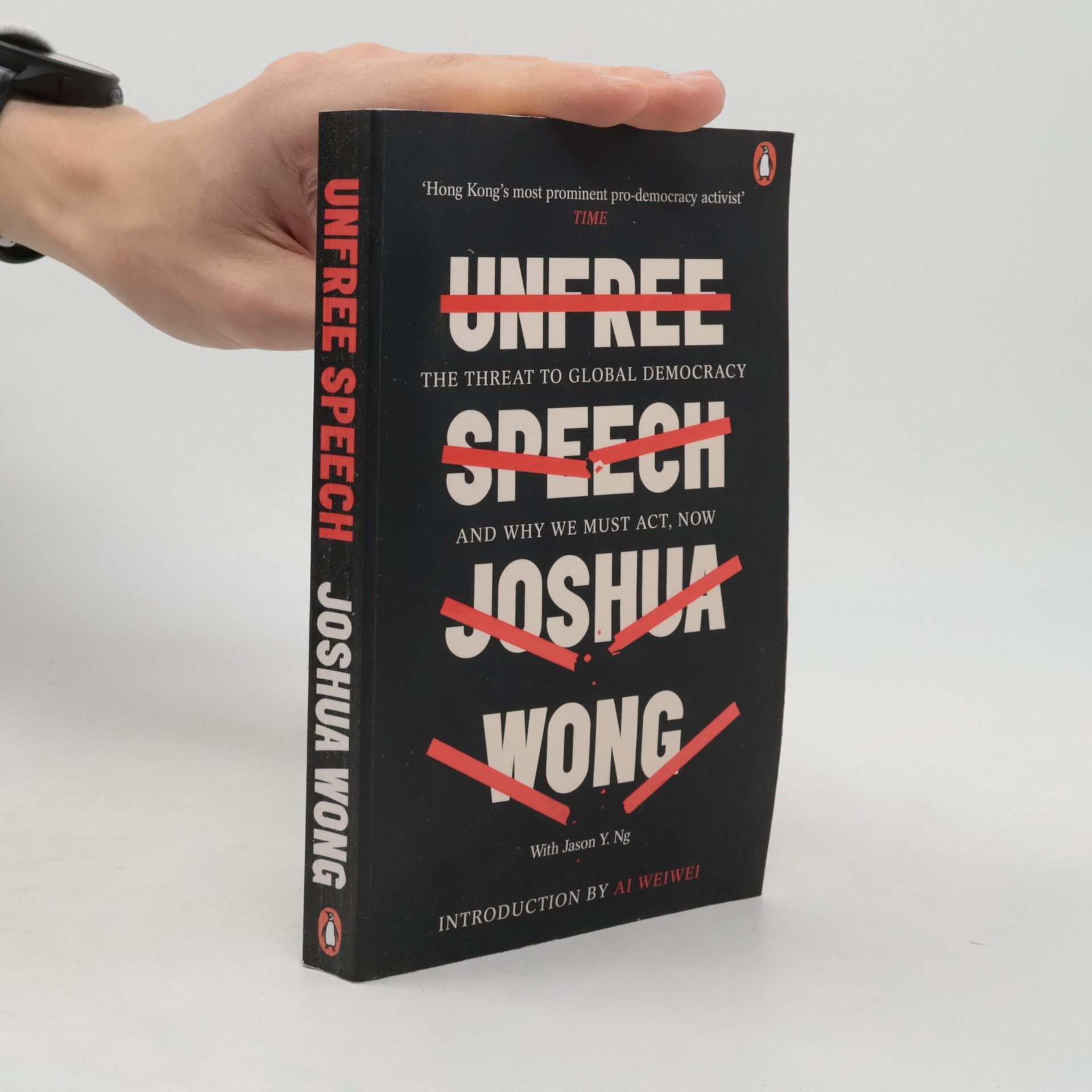 Joshua Wong Unfree Speech