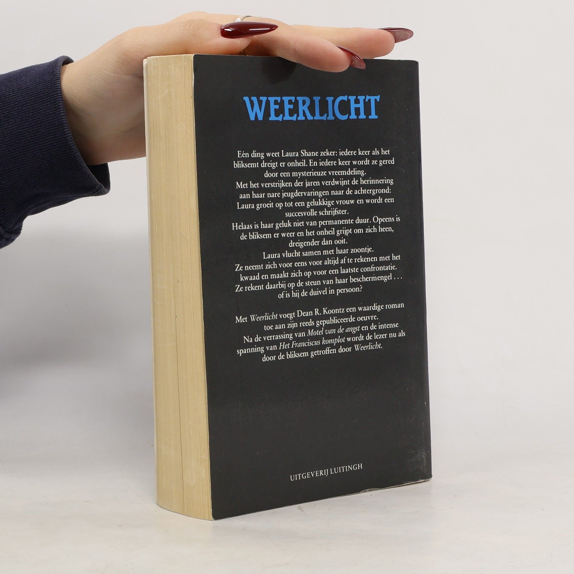Dean Ray Koontz Weerlicht