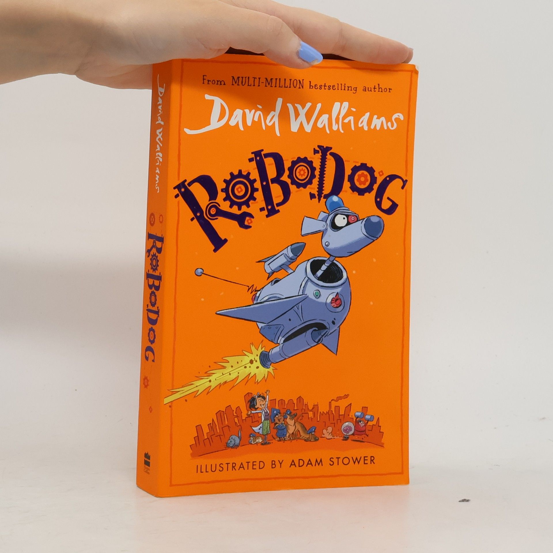 David Walliams Robodog
