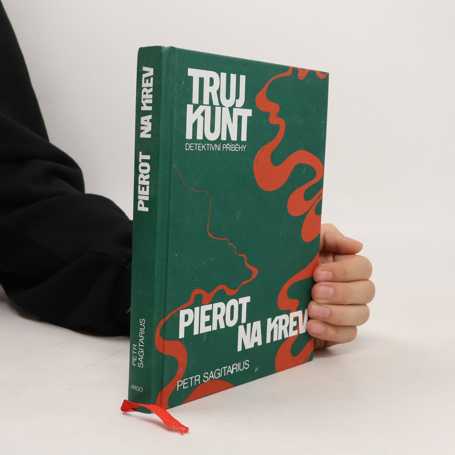 Petr Sagitarius Trujkunt : detektivní příběhy - Pierot na krev