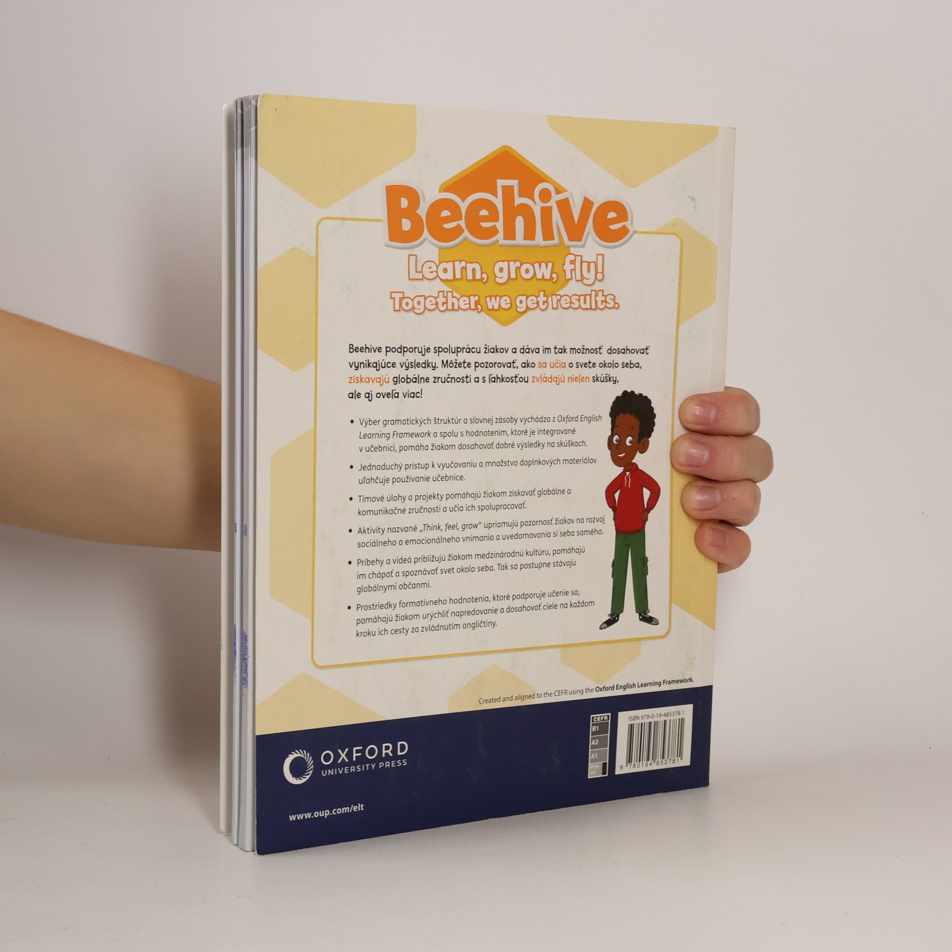 Tamzin Thompson Beehive. Pracovný zošit 2