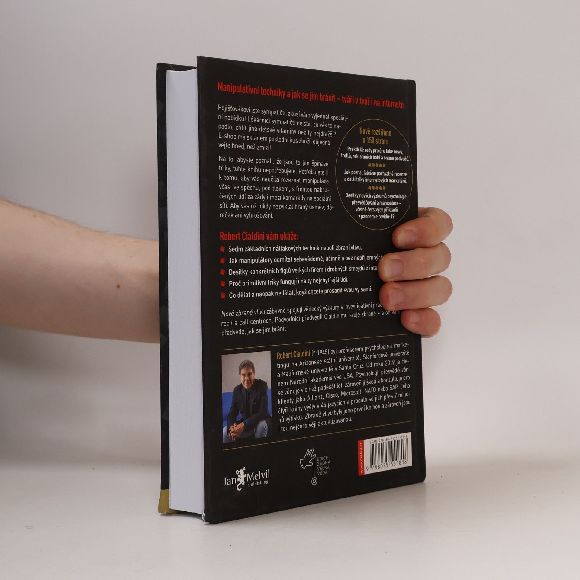 Robert B. Cialdini Nové zbraně vlivu