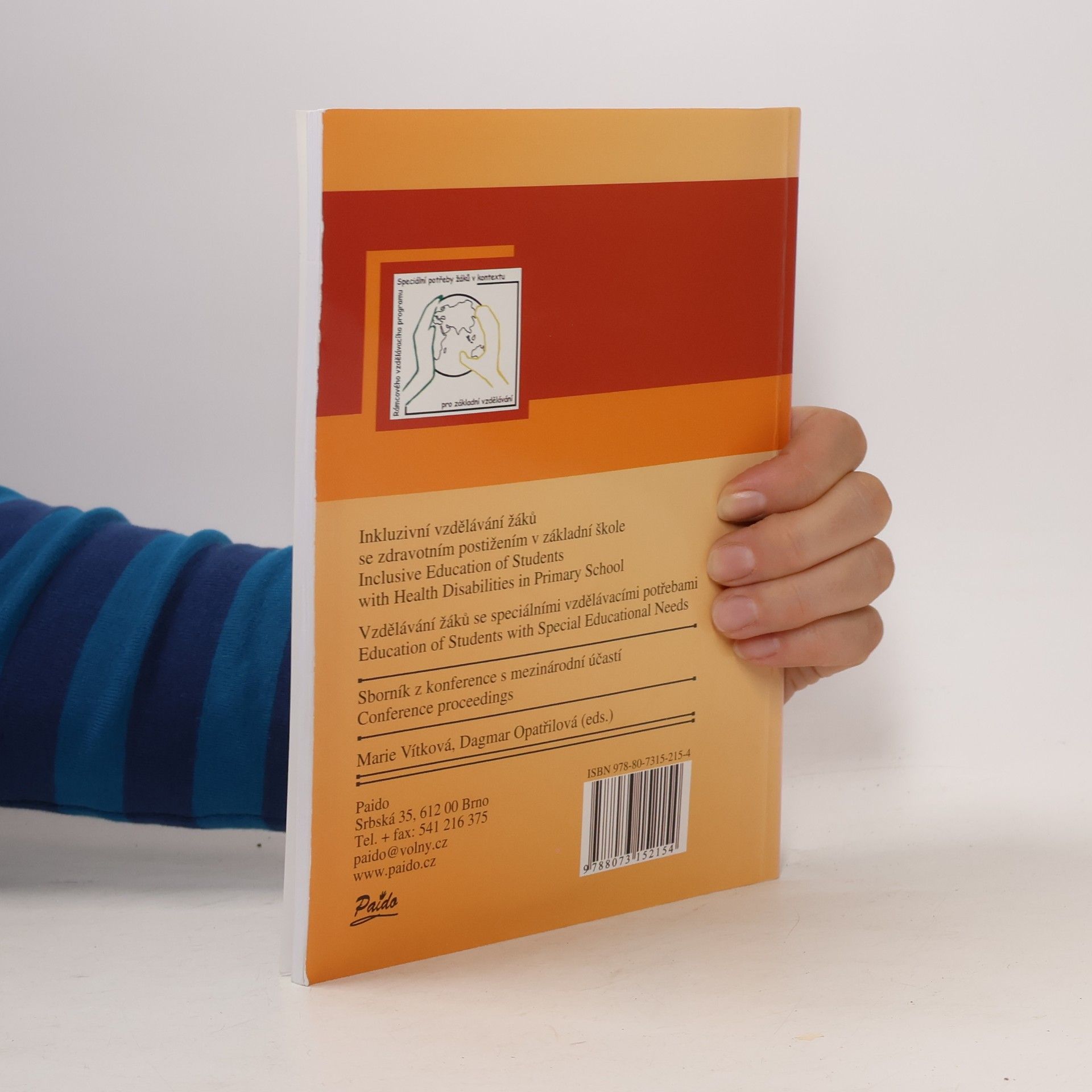 Marie Vítková Inkluzivní vzdělávání žáků se zdravotním postižením v základní škole / Inclusive Education of Students with Health Disabilities in Primary School