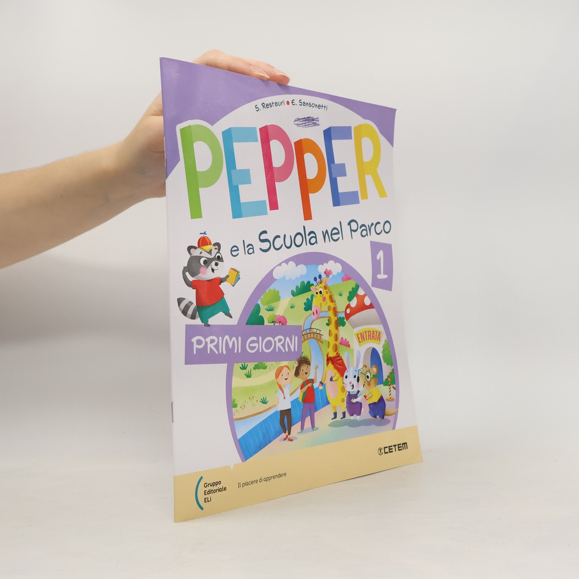 Pepper e la Scuola nel Parco 1