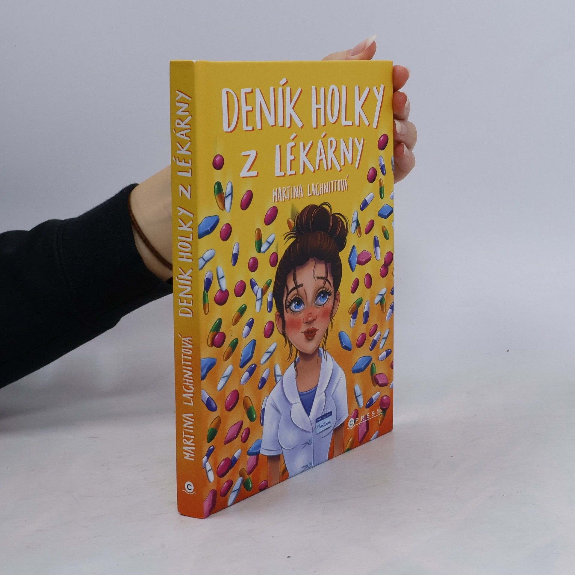 Martina Lachnittová Deník holky z lékárny