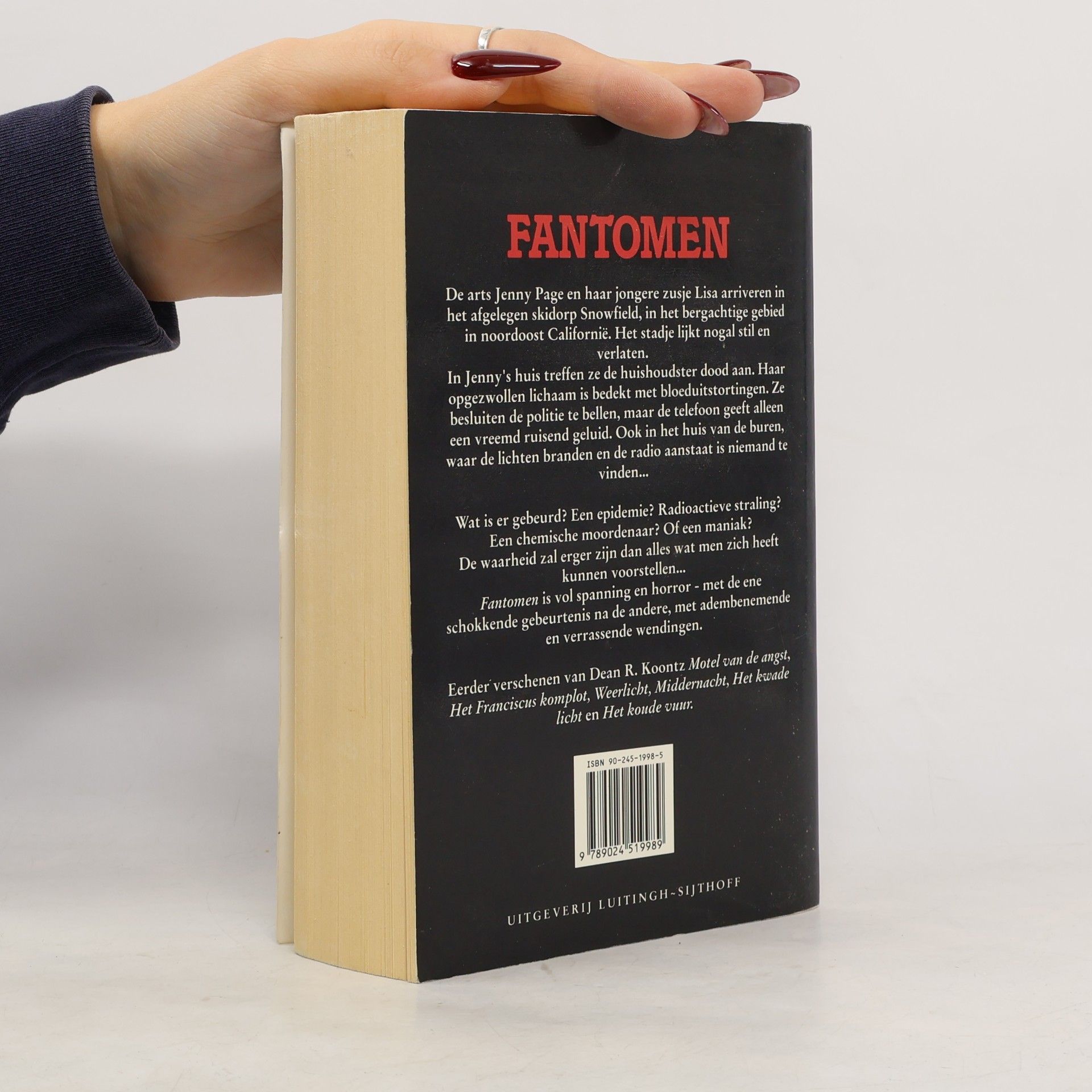 Dean Ray Koontz Fantomen