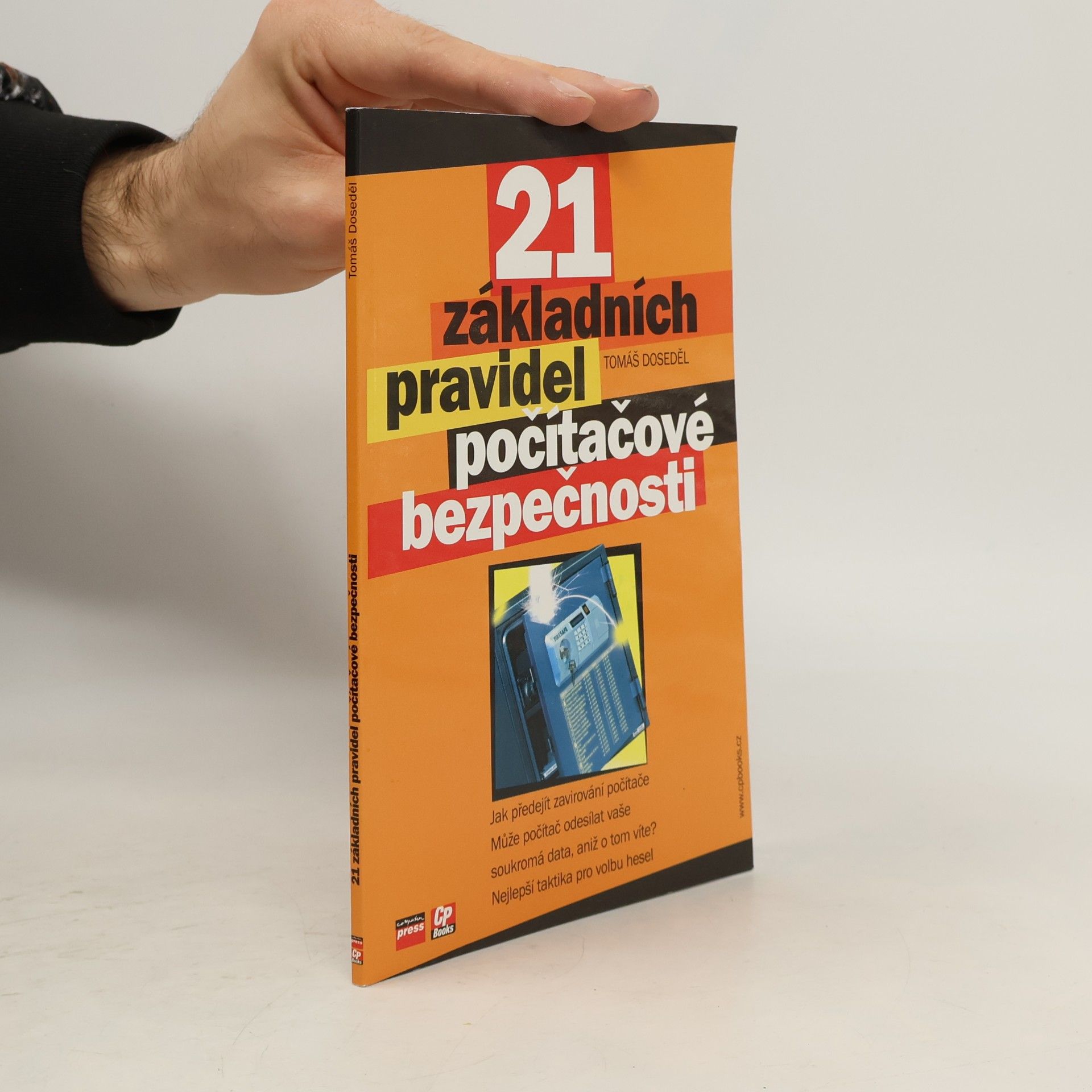 21 základních pravidel počítačové bezpečnosti