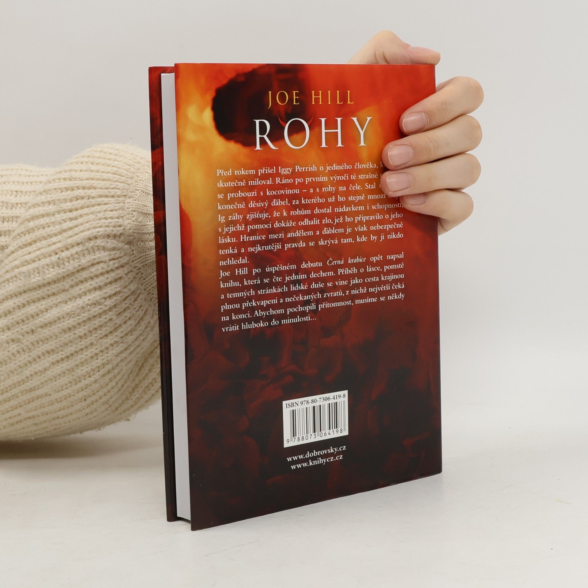 Joe Hill Rohy