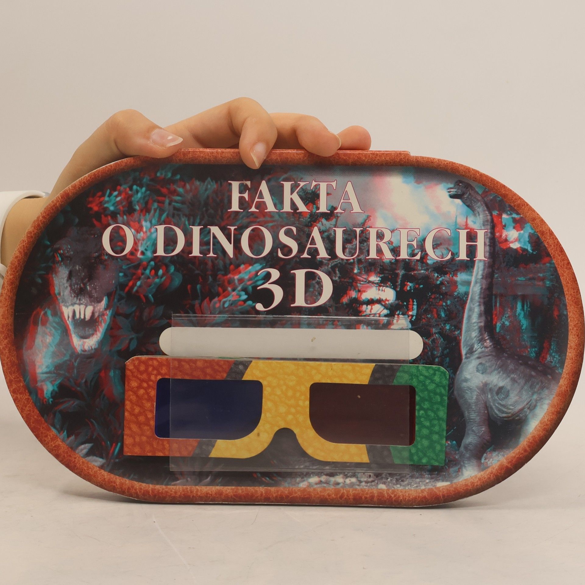 Autorenkollektiv Fakta o dinosaurech 3D