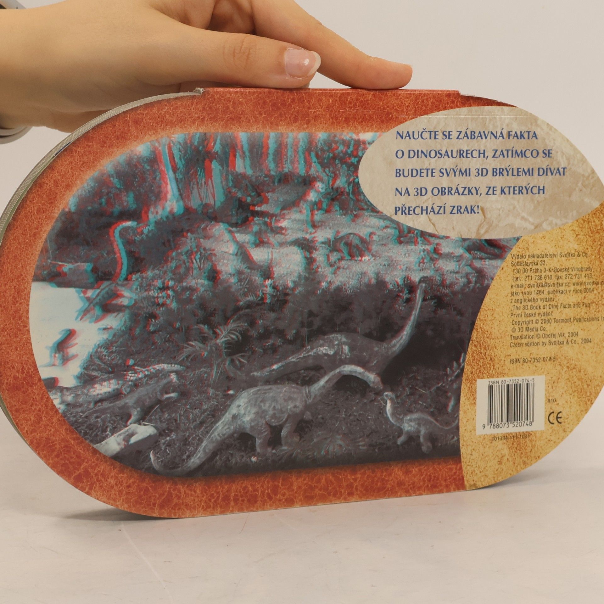 Autorenkollektiv Fakta o dinosaurech 3D