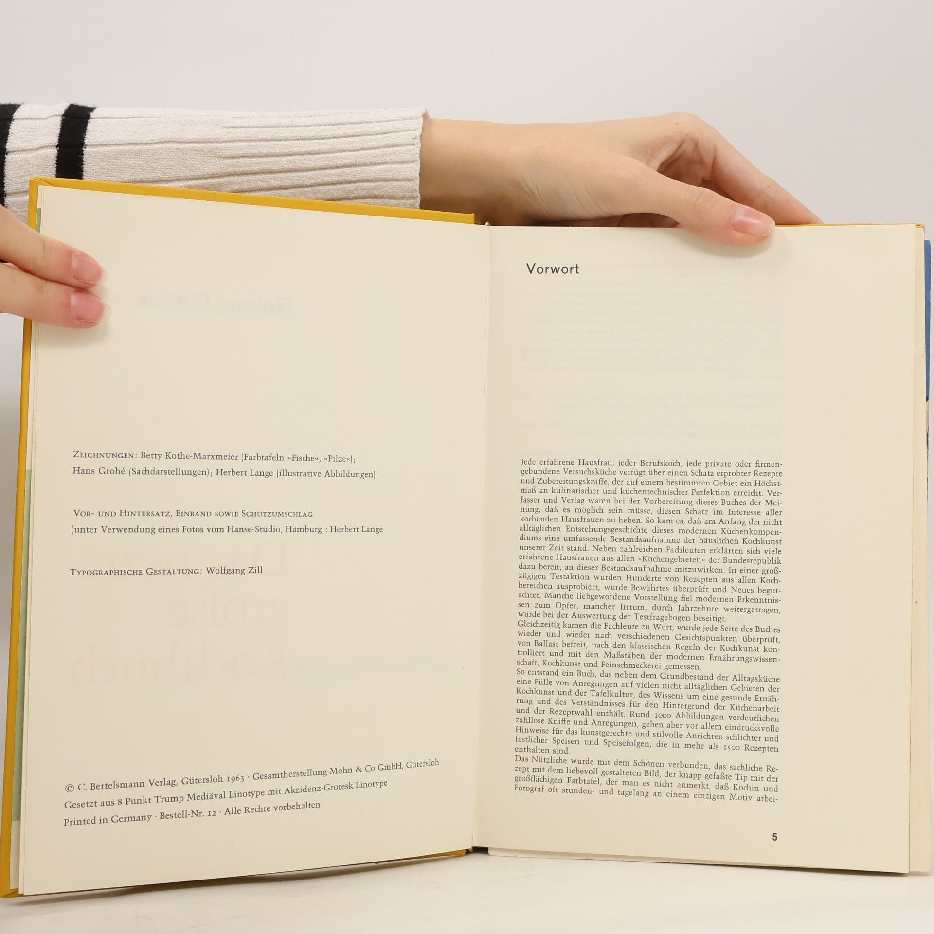 Roland Gööck Das neue große Kochbuch