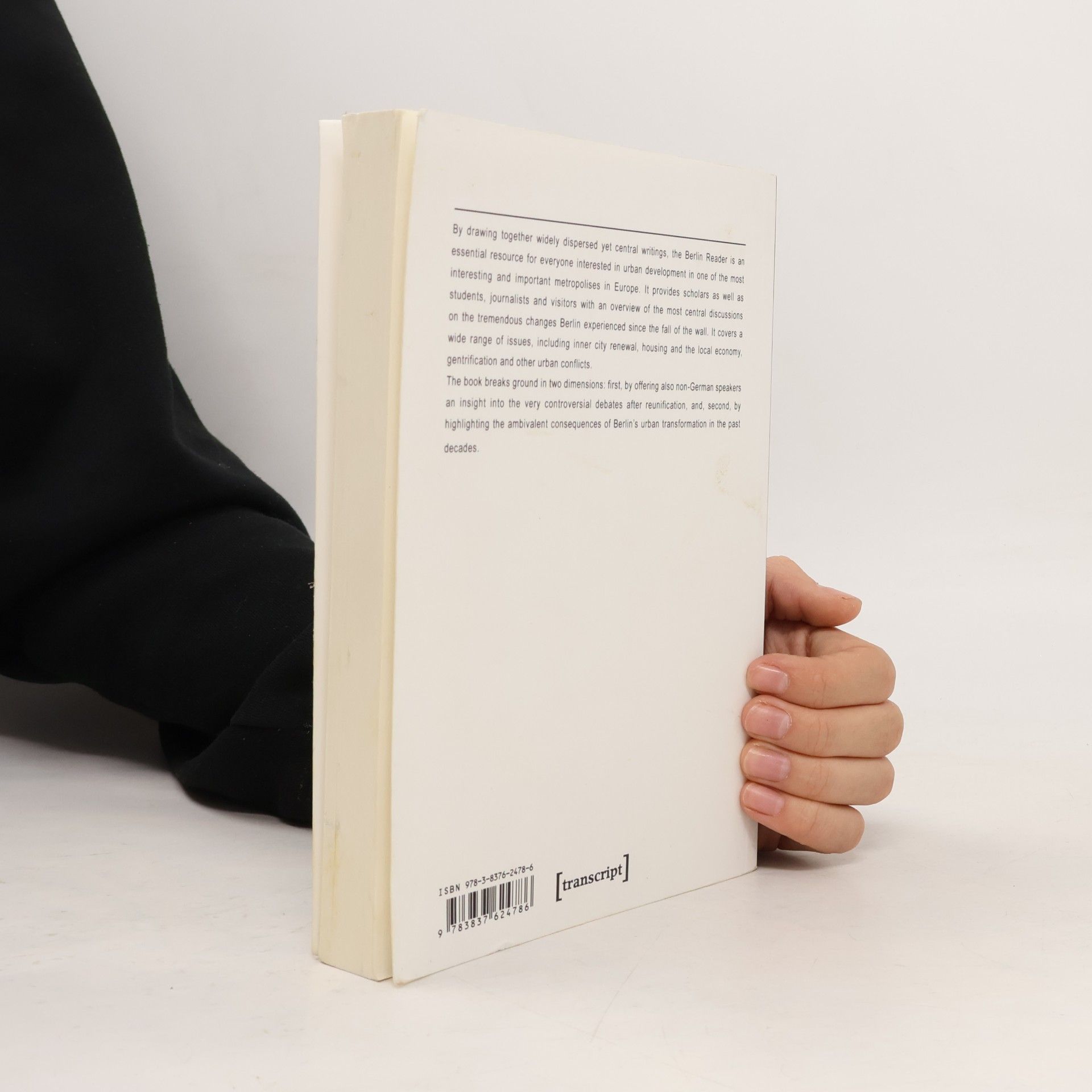 Matthias Bernt The Berlin reader