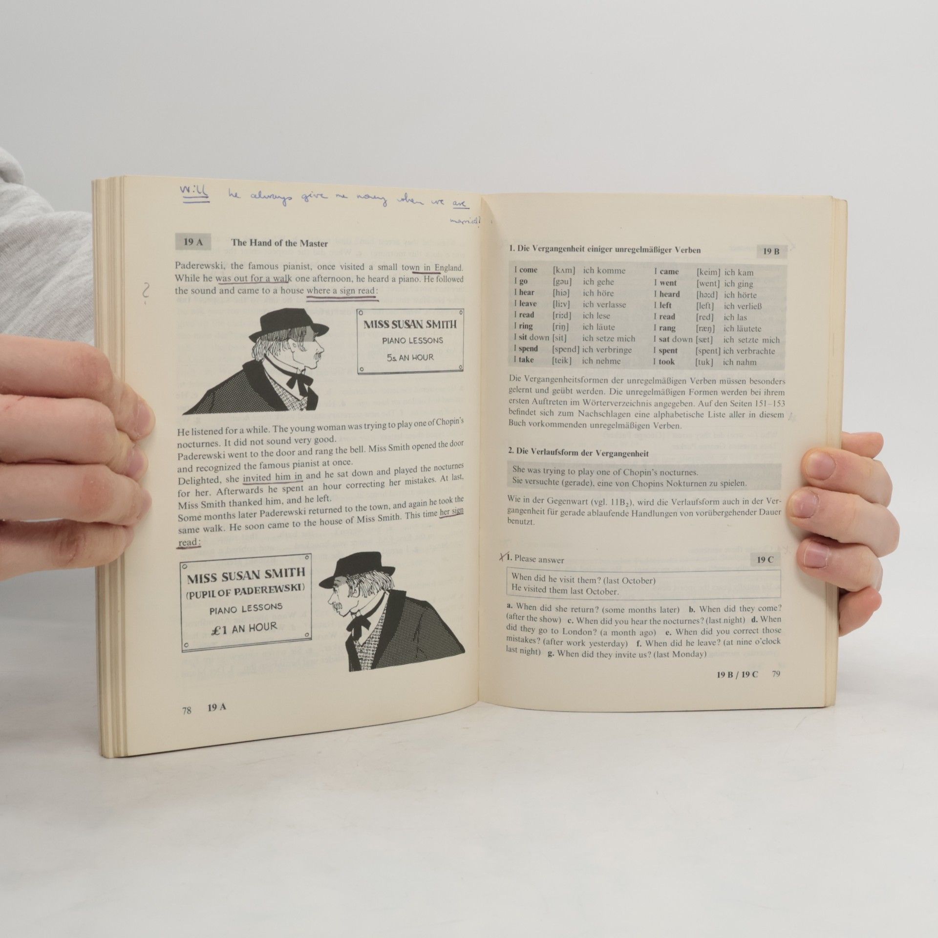 Ernst T. A. Hoffmann English für Sie 1