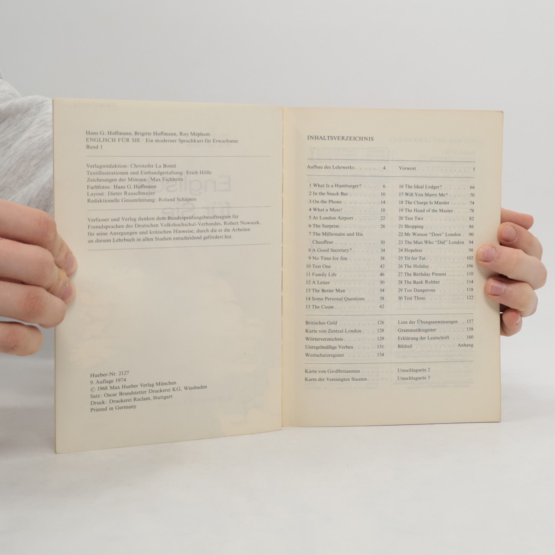 Ernst T. A. Hoffmann English für Sie 1