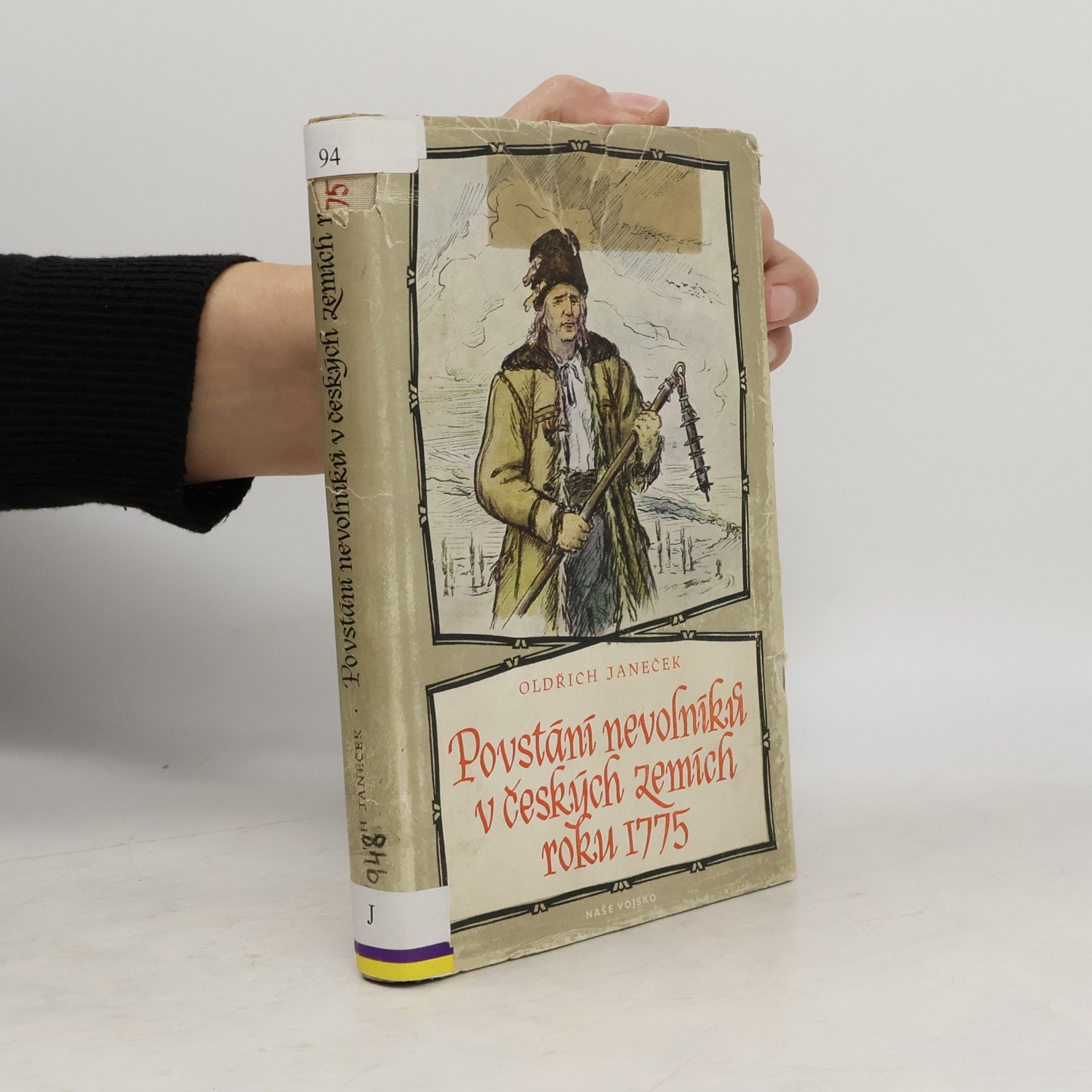 Oldřich Janeček Povstání nevolníků v českých zemích roku 1775