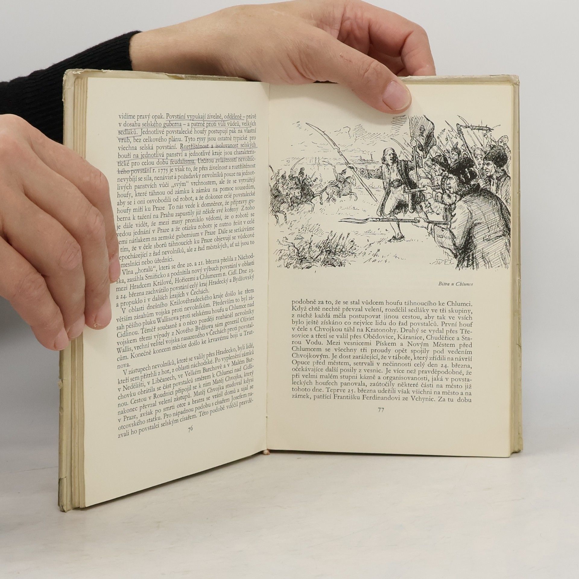 Oldřich Janeček Povstání nevolníků v českých zemích roku 1775