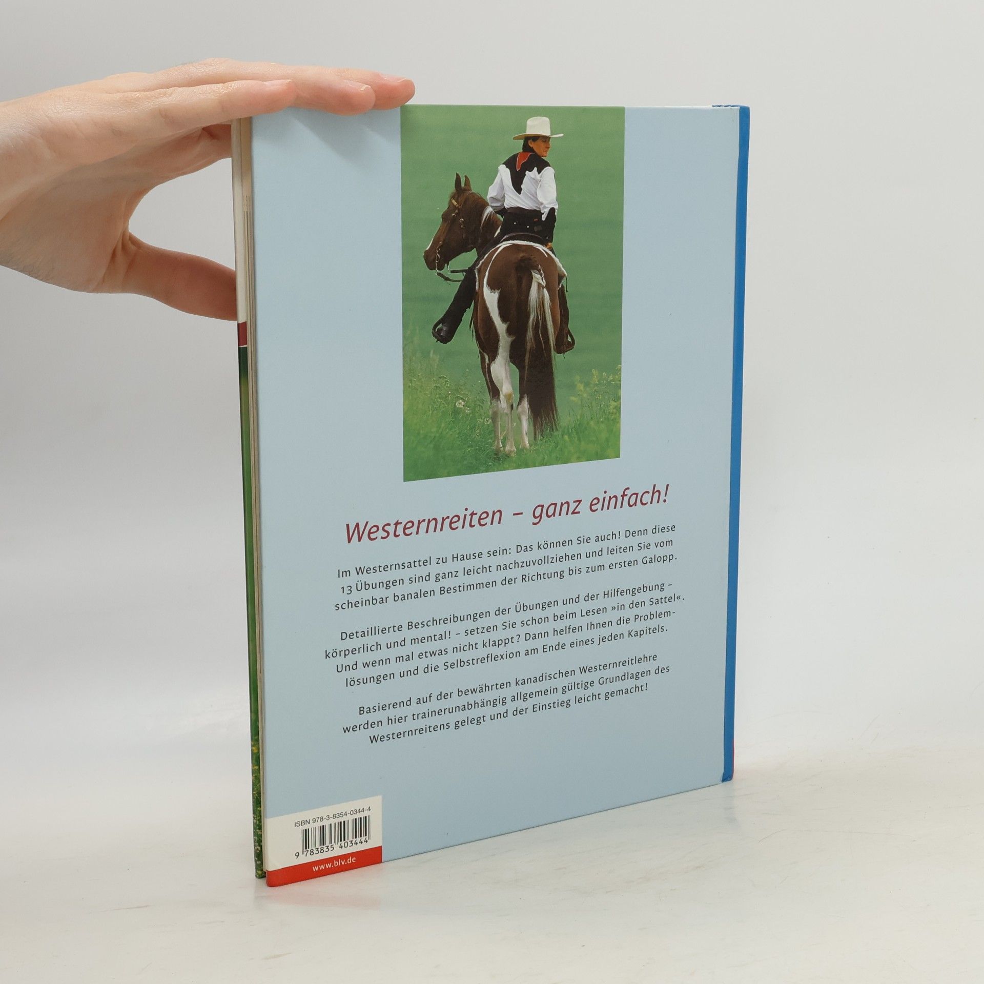 Sylvia Frevert Westernreiten