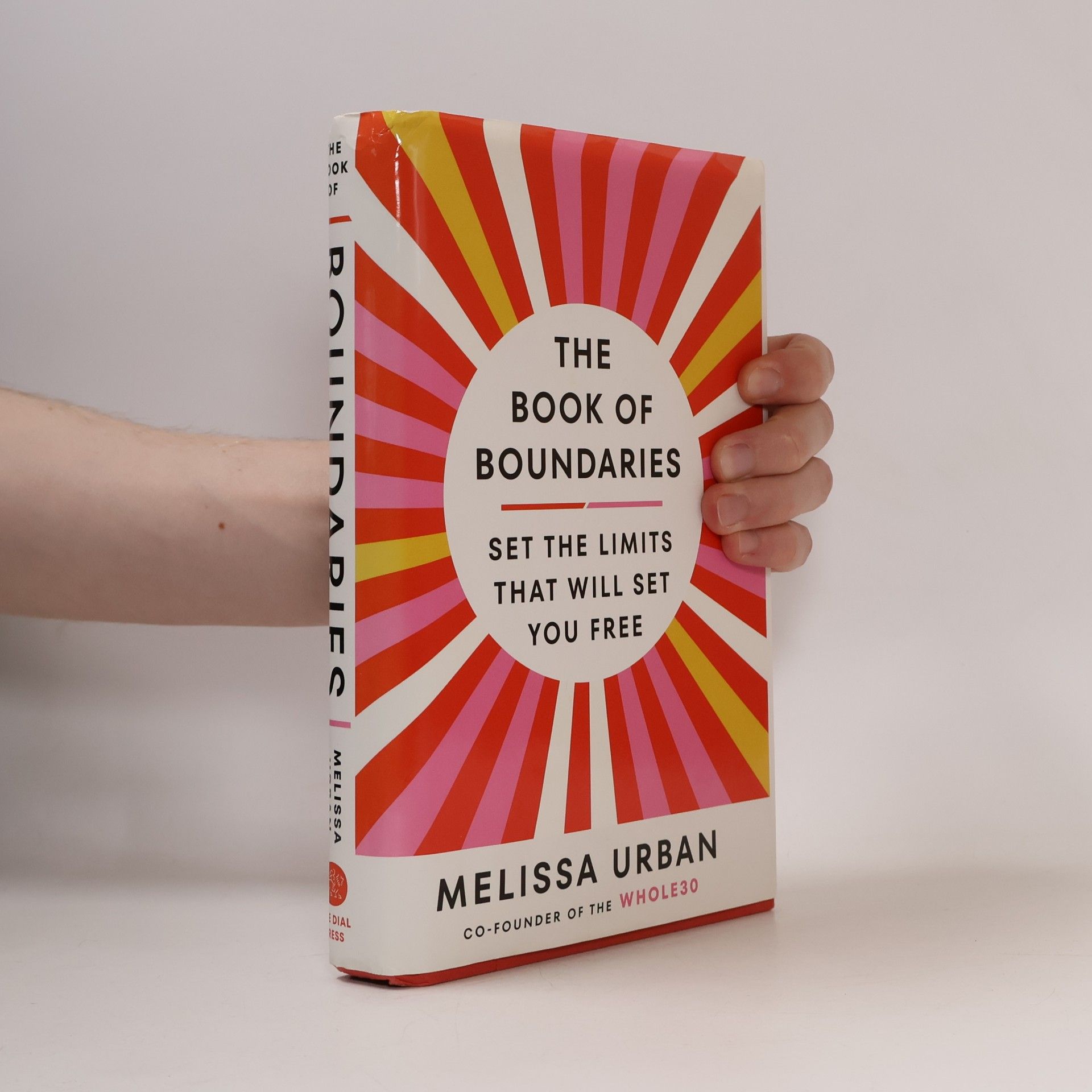 Melissa Ricketts Urbán The Book of Boundaries