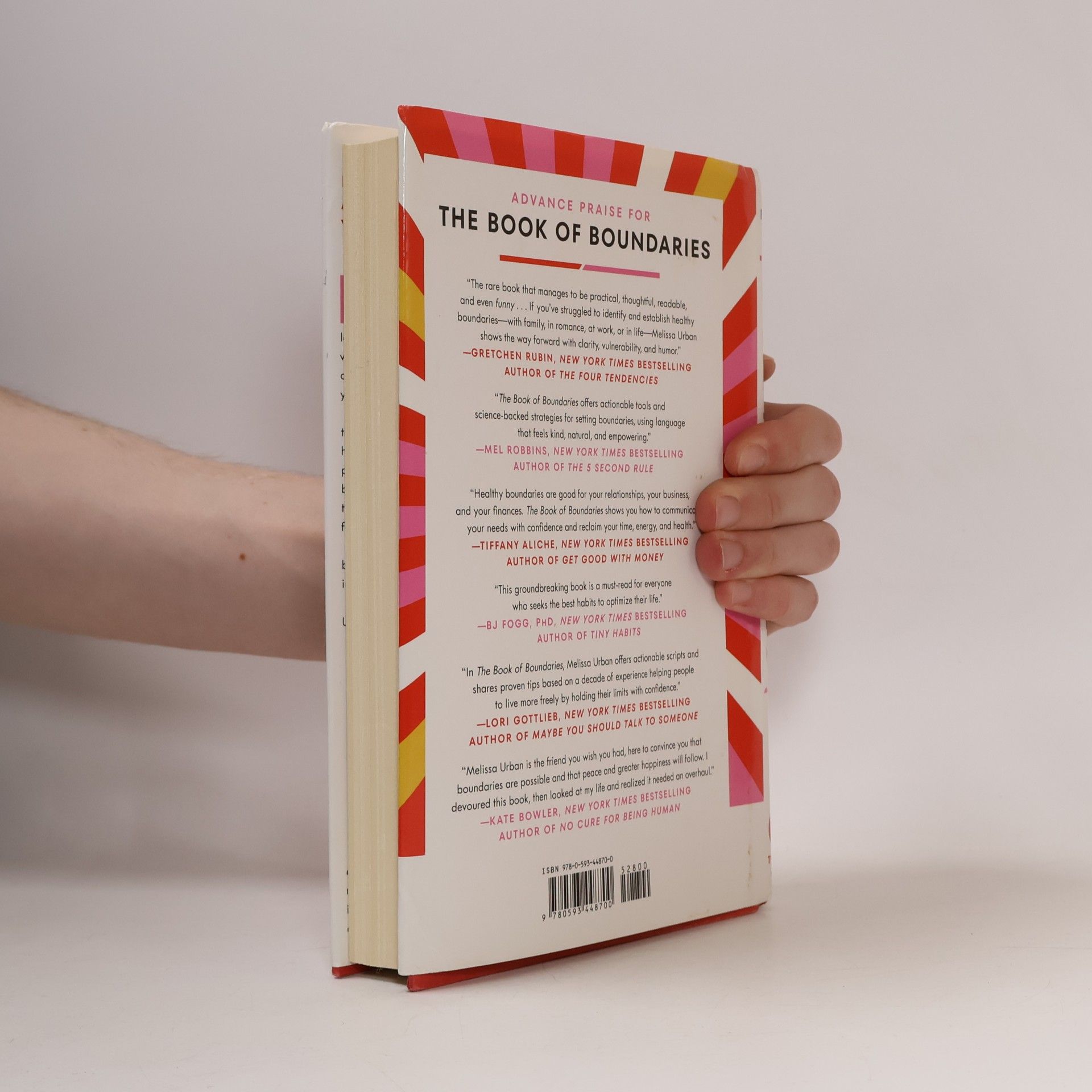 Melissa Ricketts Urbán The Book of Boundaries