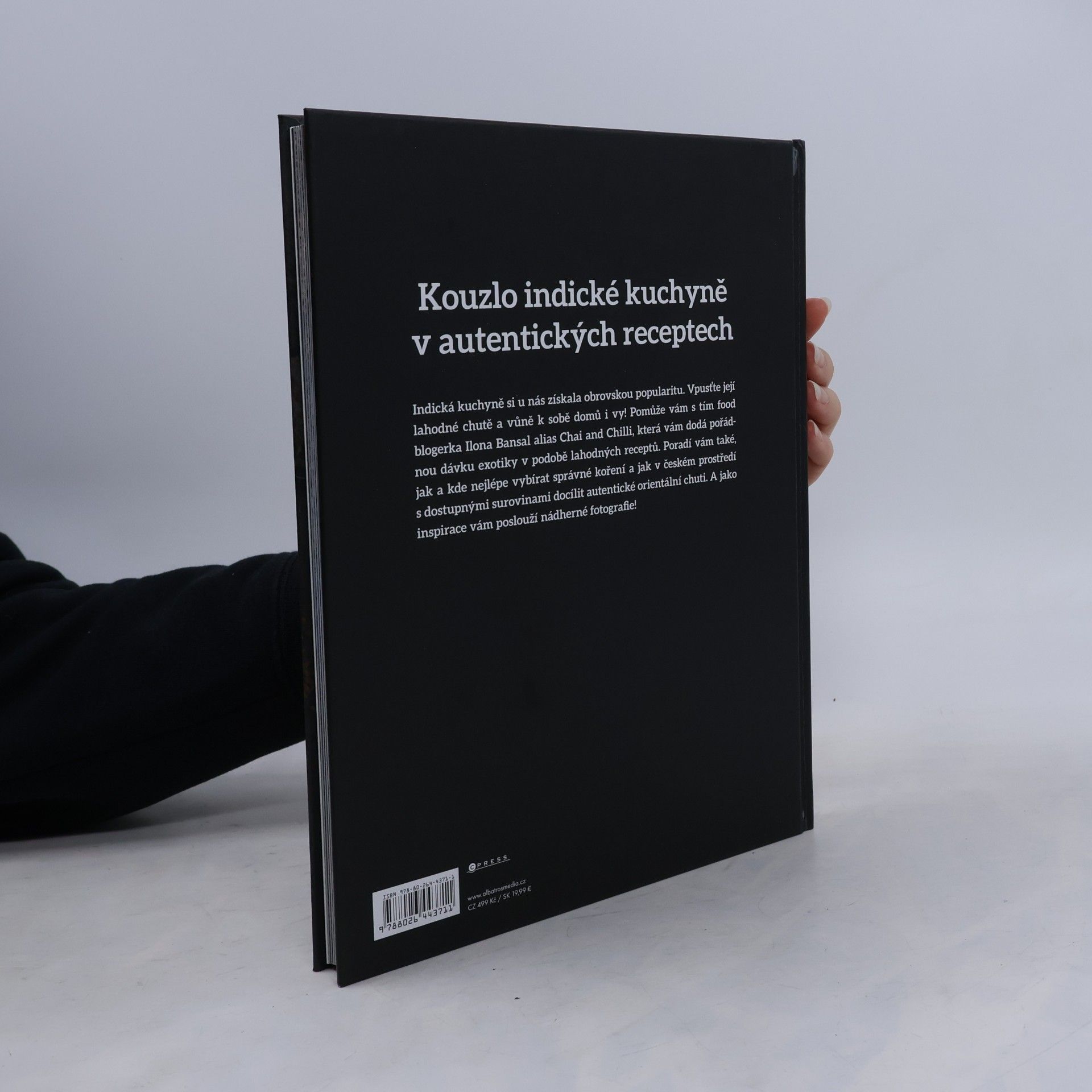 Ilona Bansal Takhle chutná Indie. Indická kuchařka od Chai and Chilli