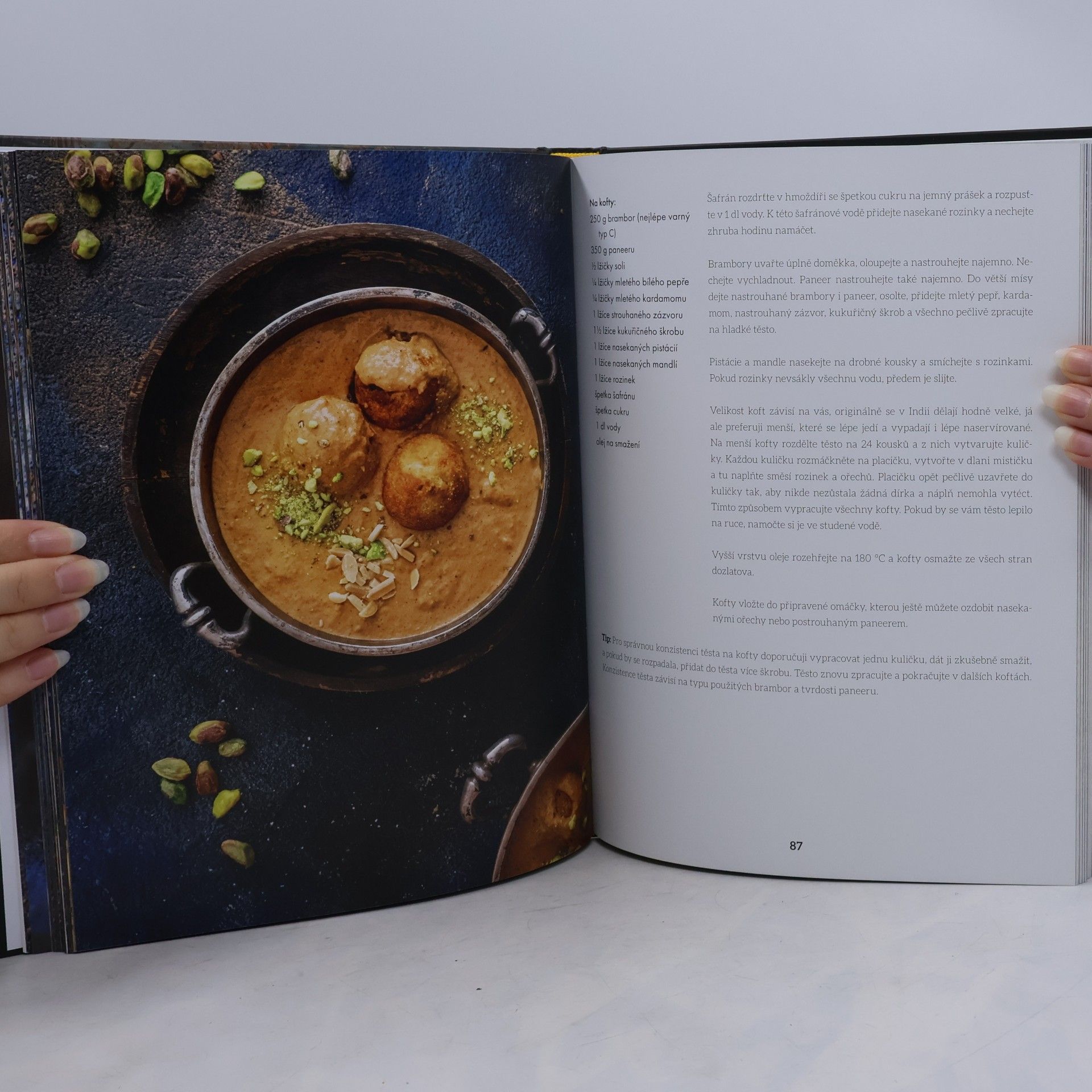 Ilona Bansal Takhle chutná Indie. Indická kuchařka od Chai and Chilli