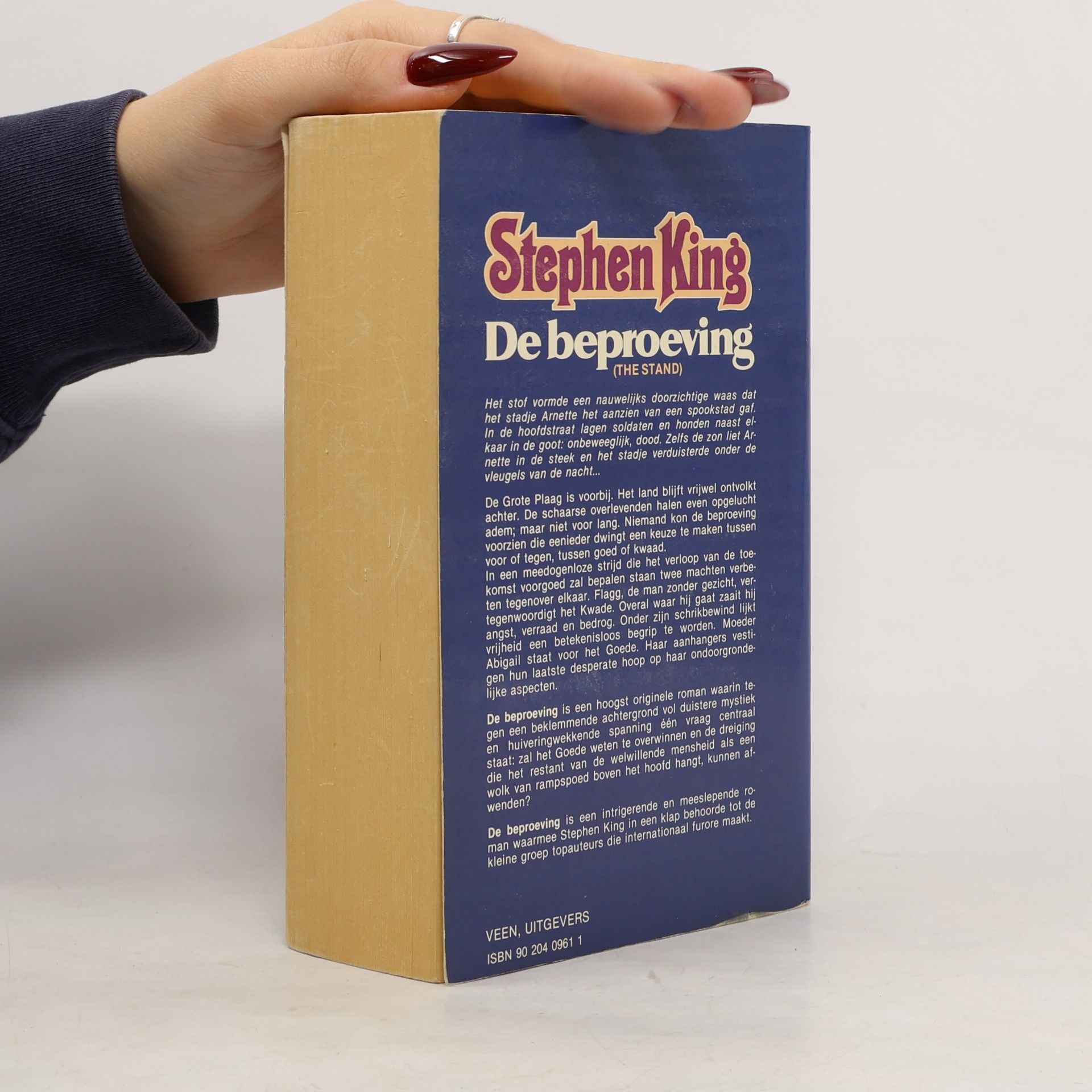Stephen King De Beproeving