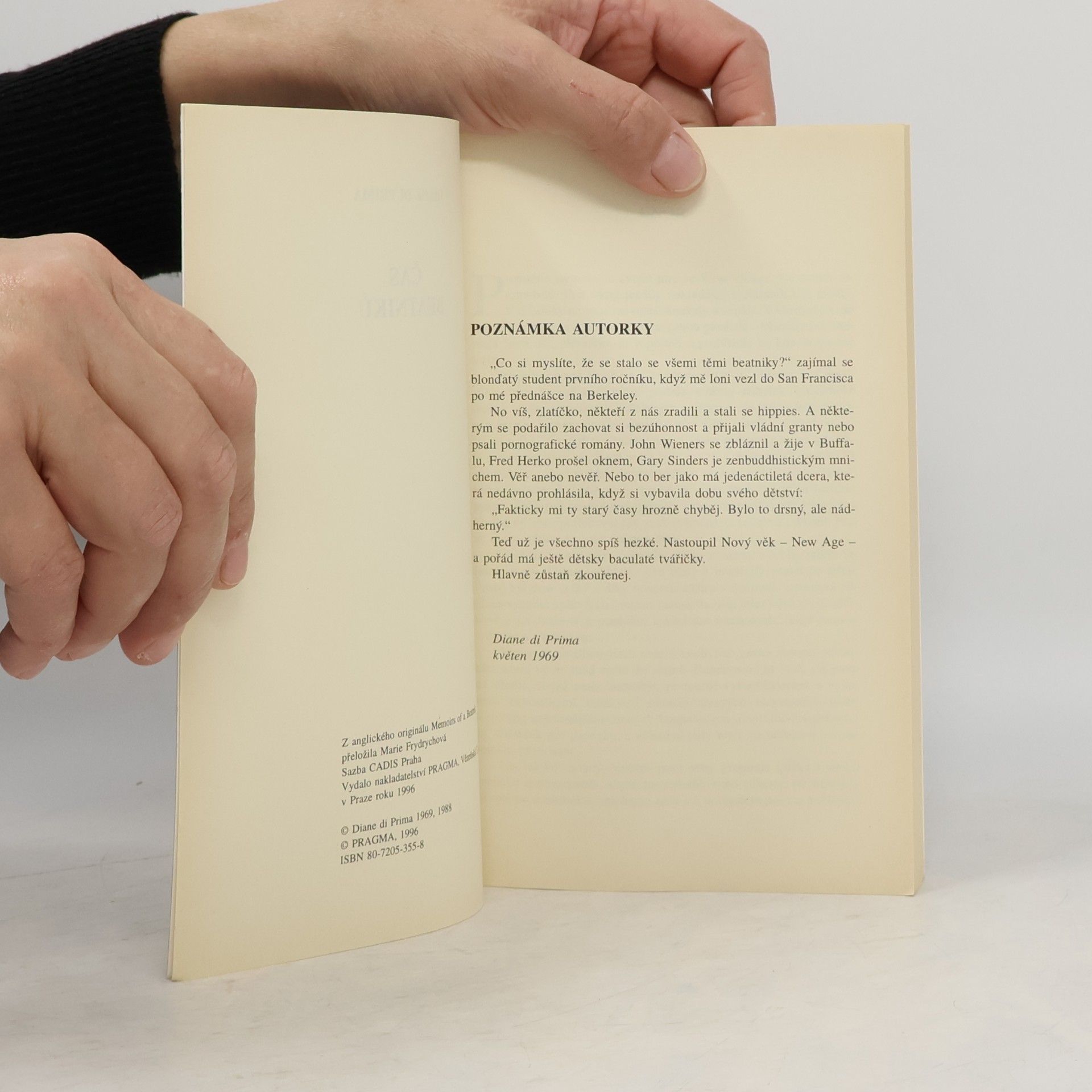 Diane di Prima Čas Beatniků