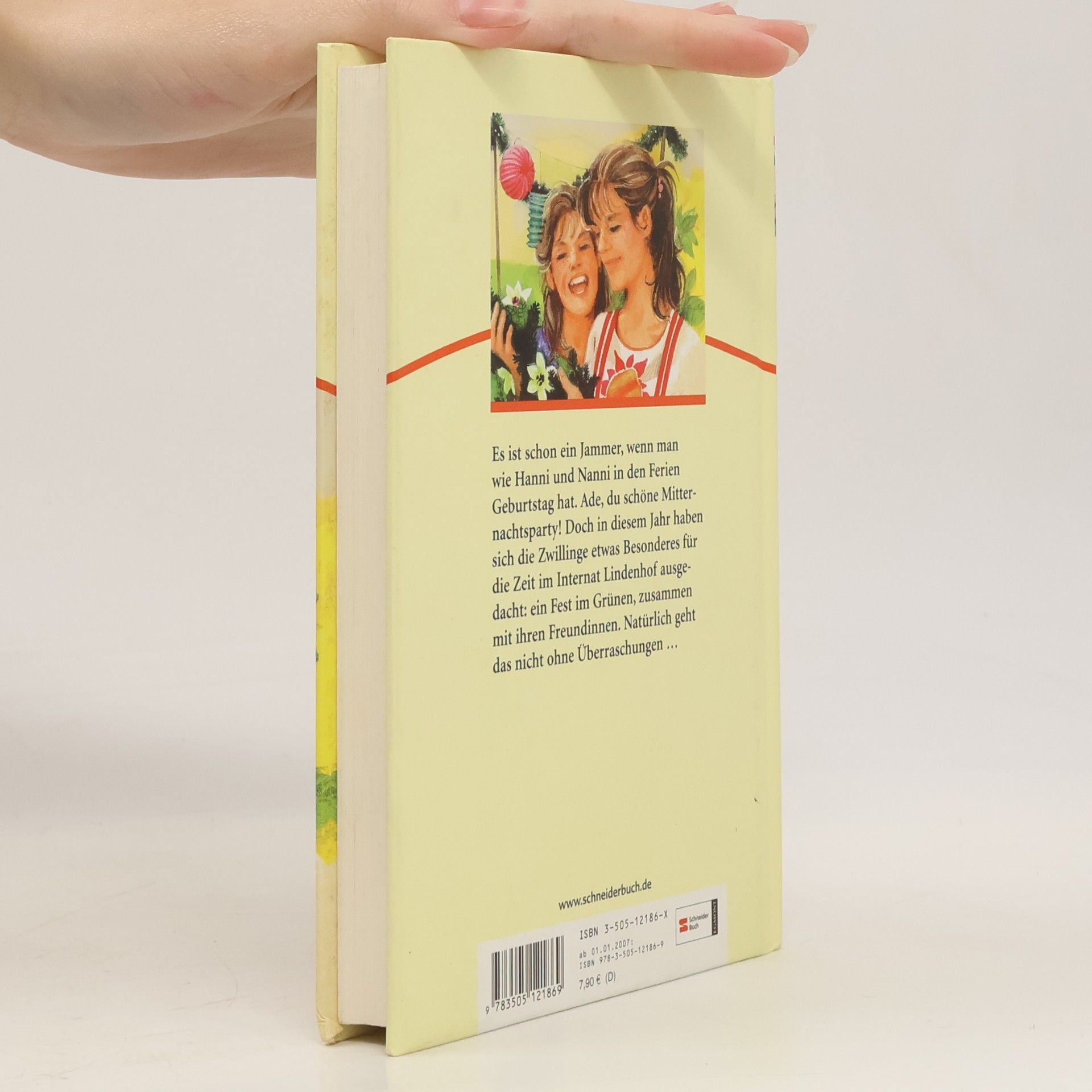 Enid Blyton Hanni und Nanni geben ein Fest
