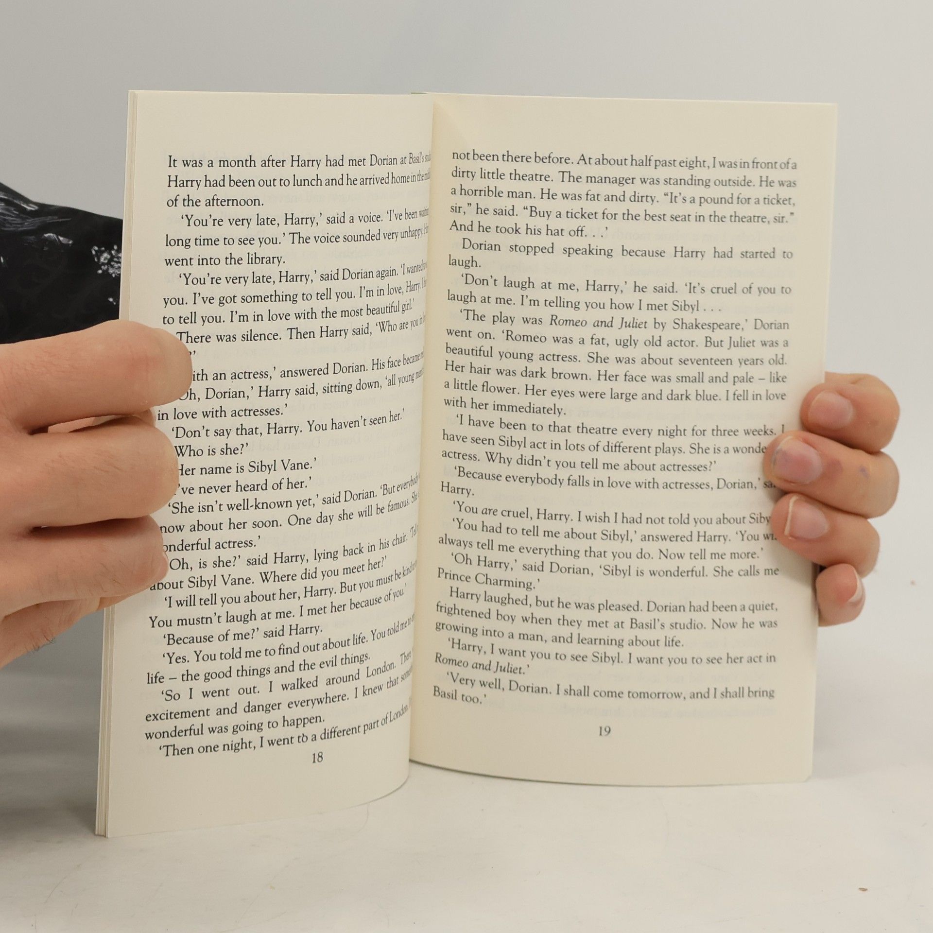 Oscar Wilde The Picture of Dorian Gray