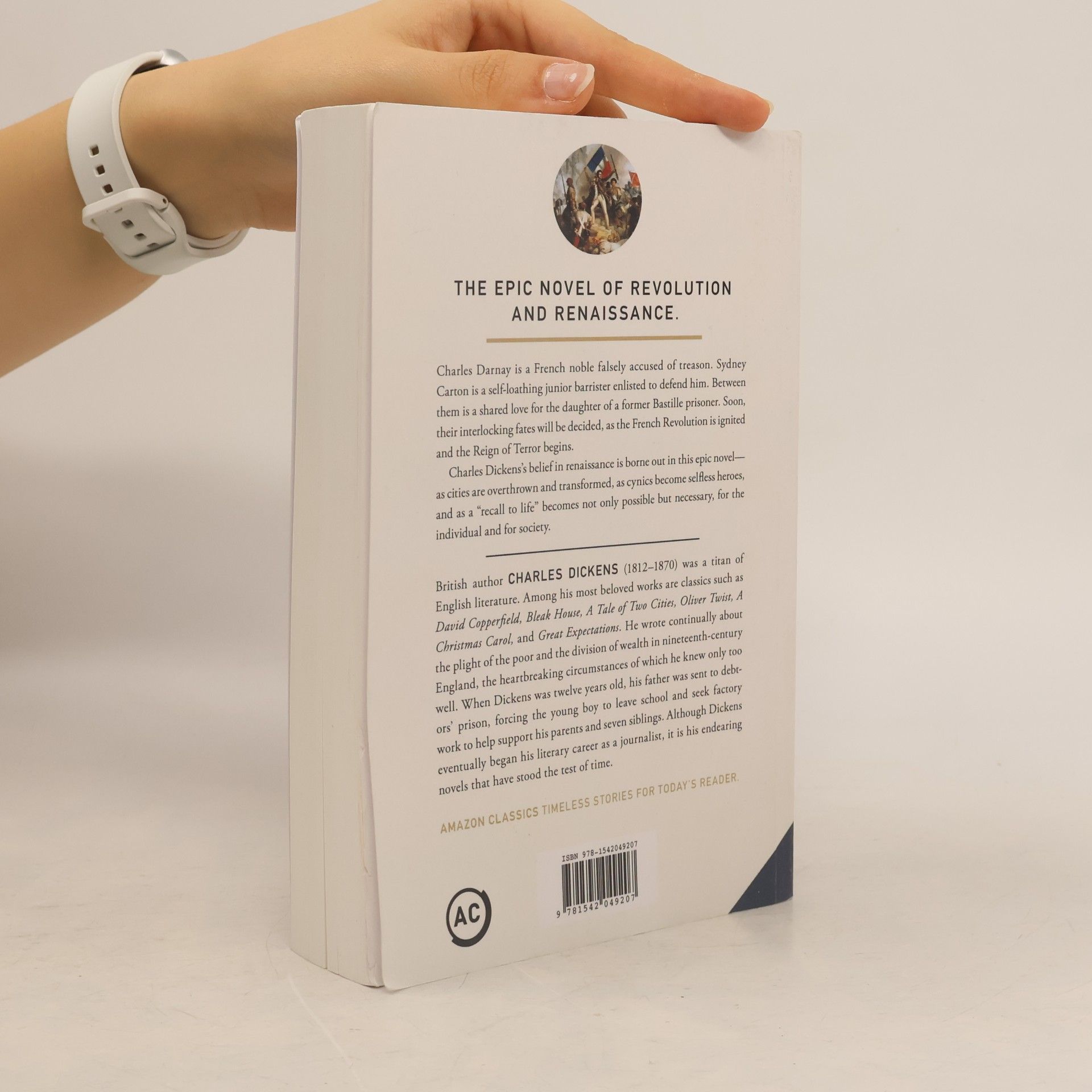 Charles Dickens Amazon Classics: A Tale of Two Cities